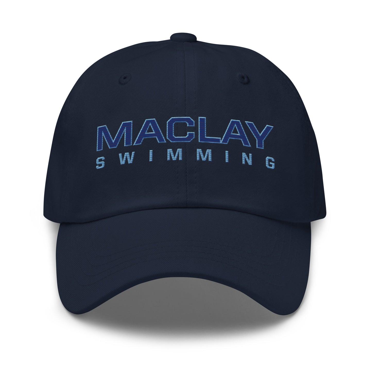 Maclay Swimming Yupoong Classic Dad Hat