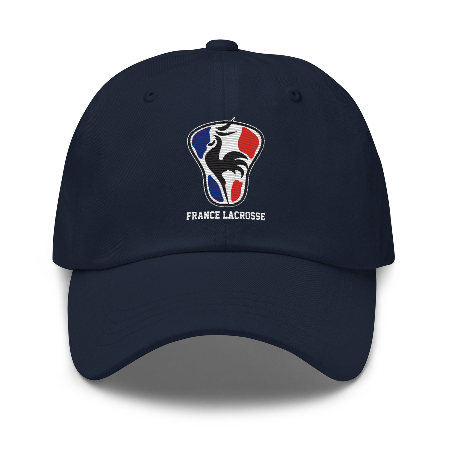 France Lacrosse Yupoong Classic Dad Hat