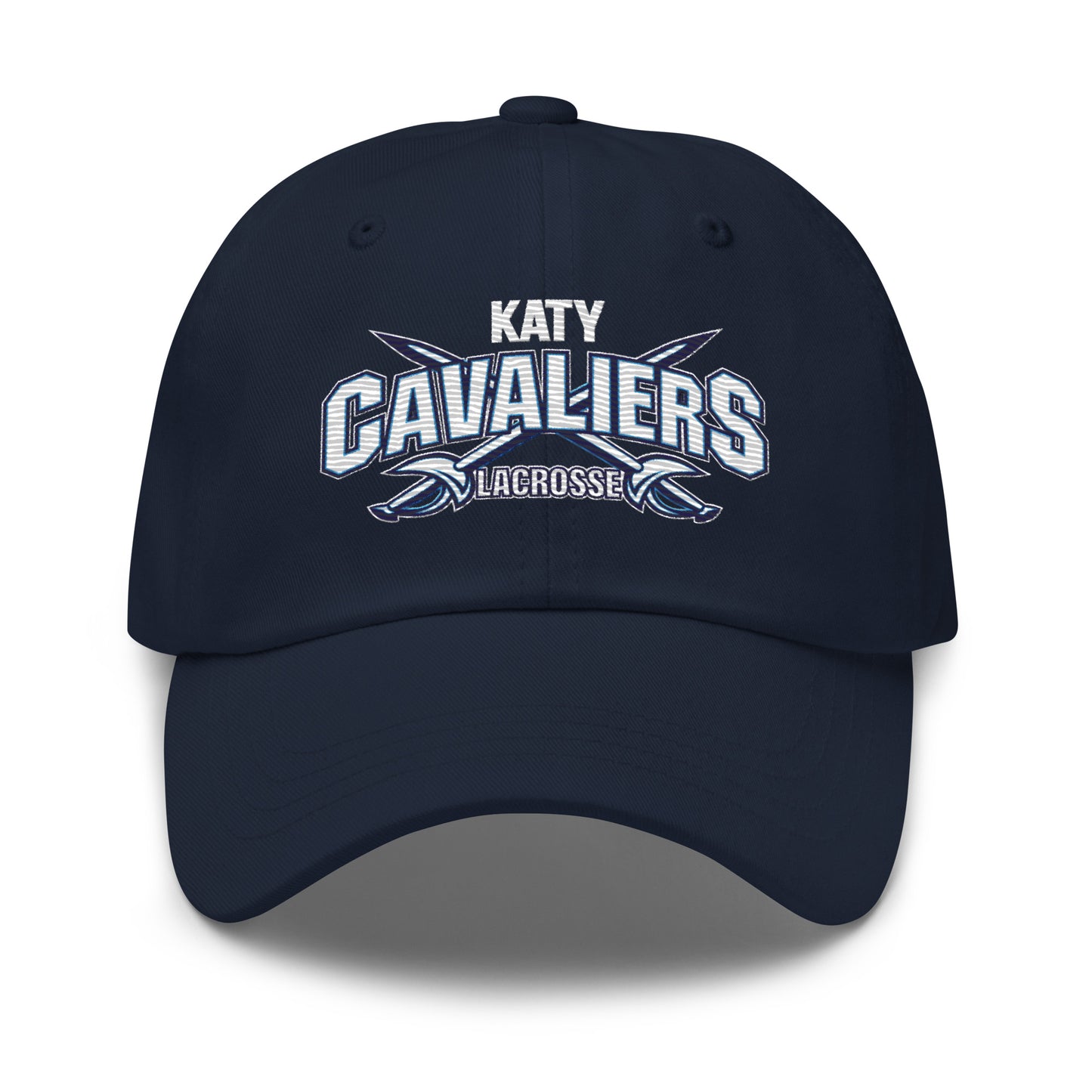Katy Cavaliers Lacrosse Yupoong Classic Dad Hat