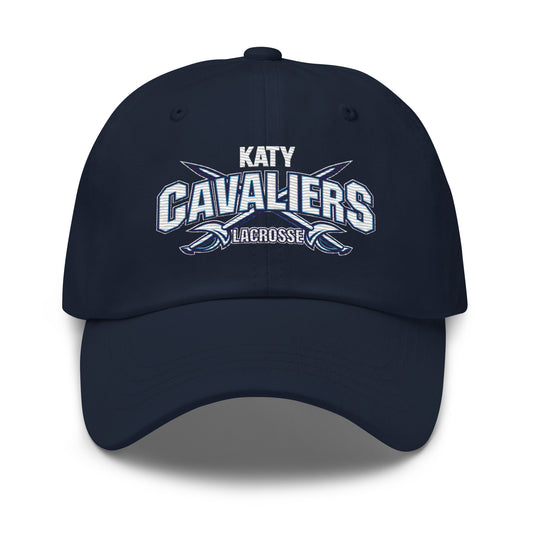 Katy Cavaliers Lacrosse Yupoong Classic Dad Hat