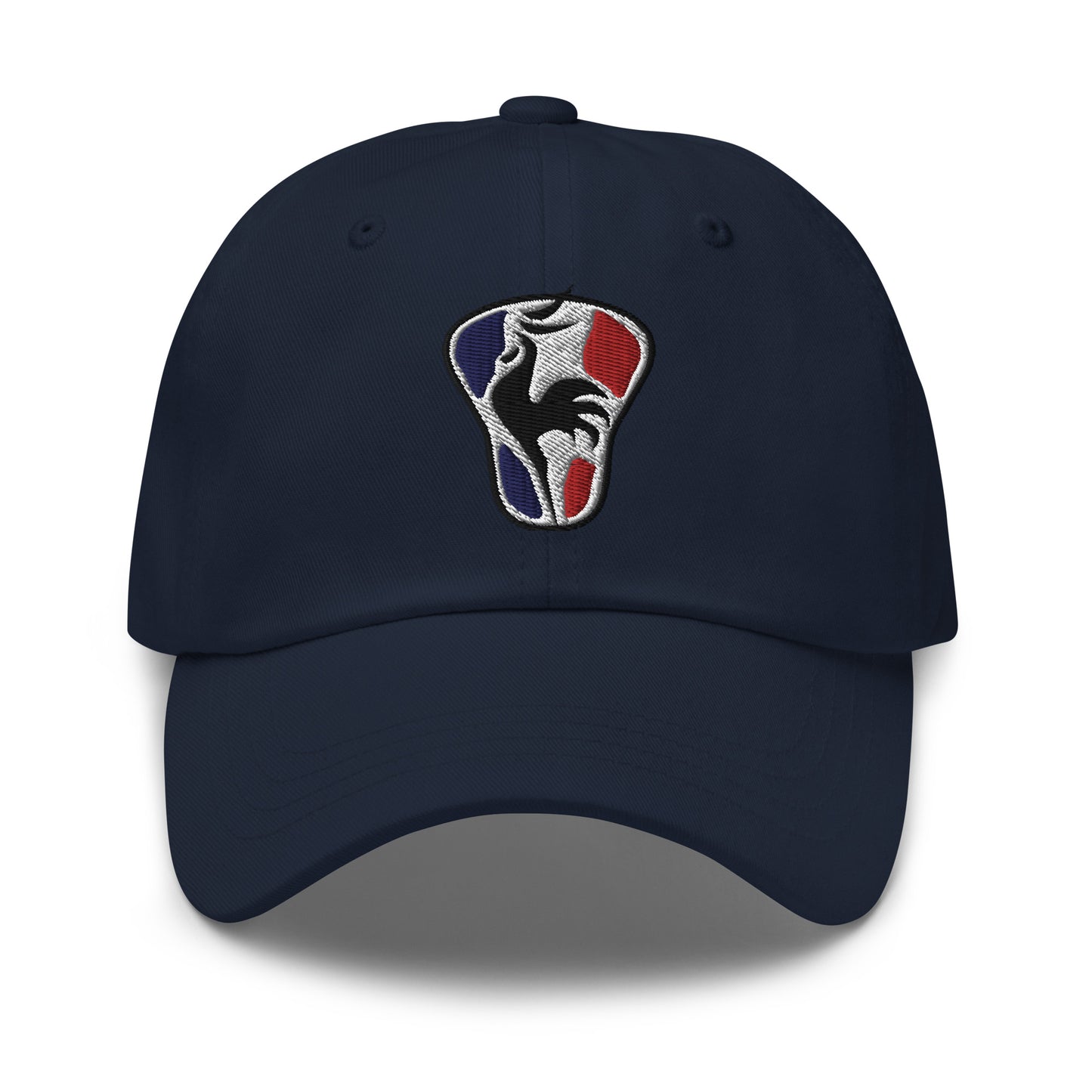 Personalizable - France Lacrosse Yupoong Classic Dad Hat
