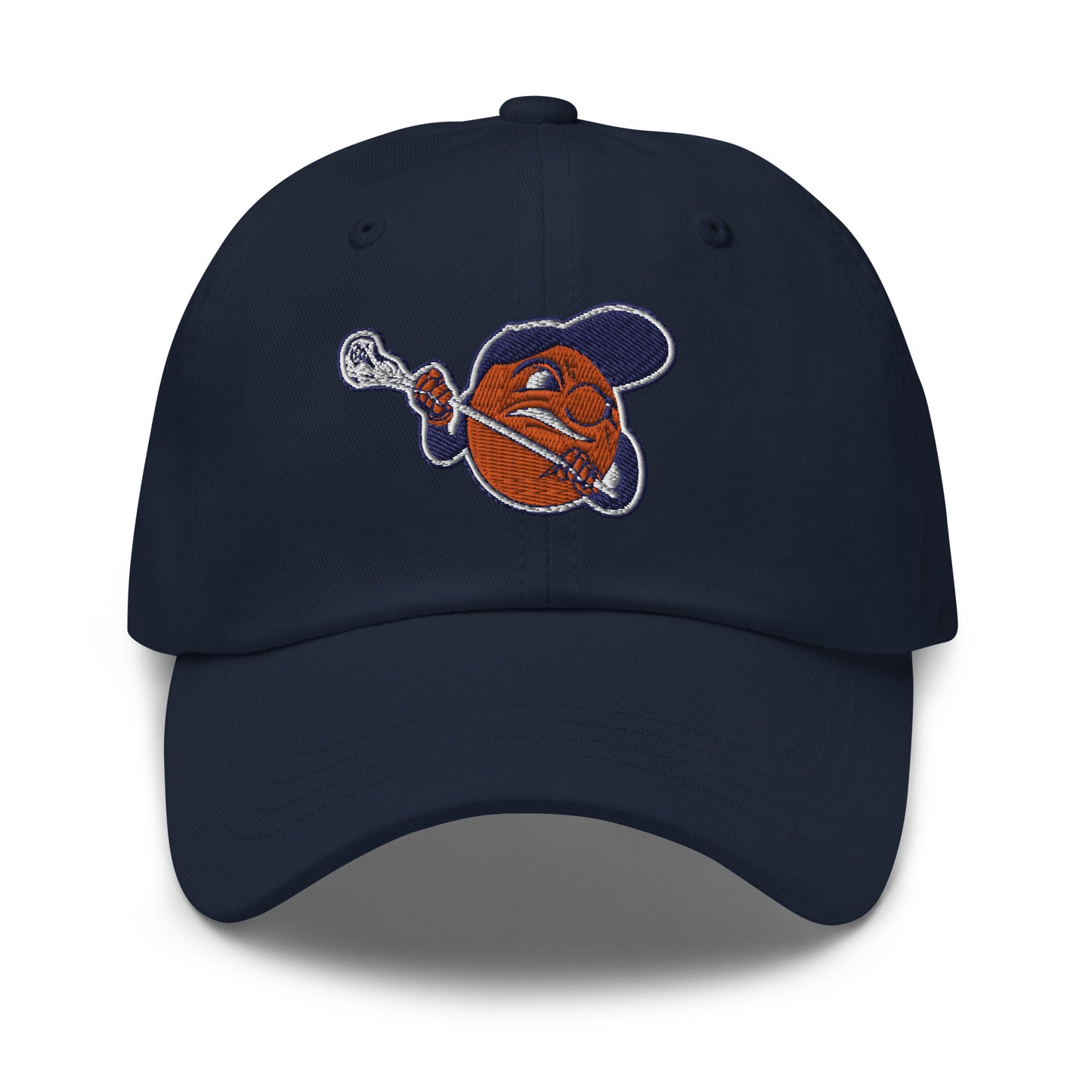 Ultimate Orange Yupoong Classic Dad Hat