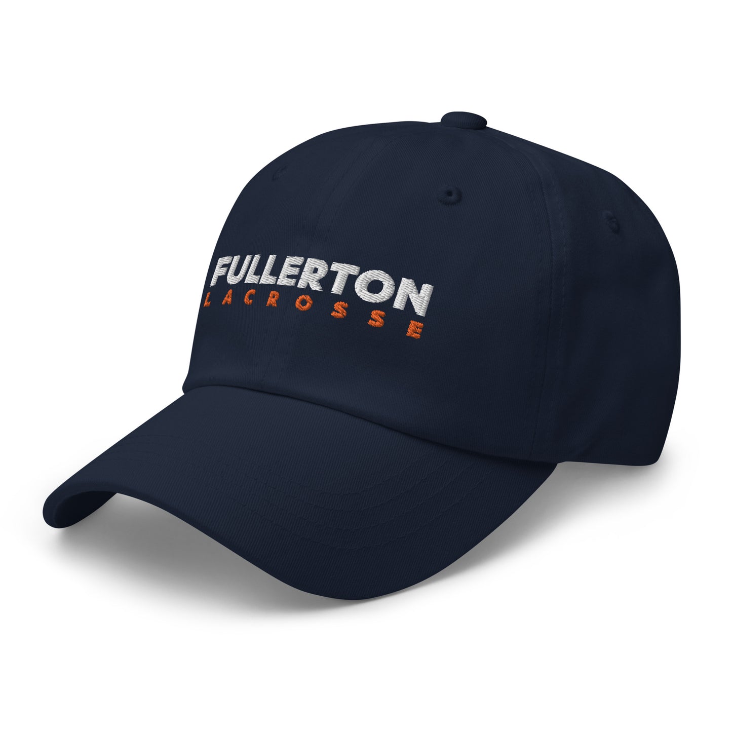 CSUF Lacrosse Yupoong Classic Dad Hat