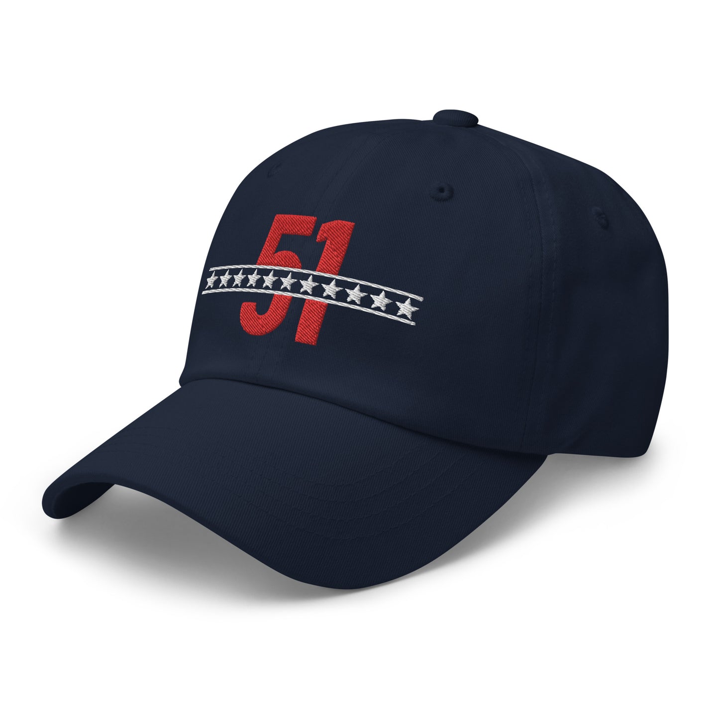 51 Stars Lacrosse Yupoong Classic Dad Hat