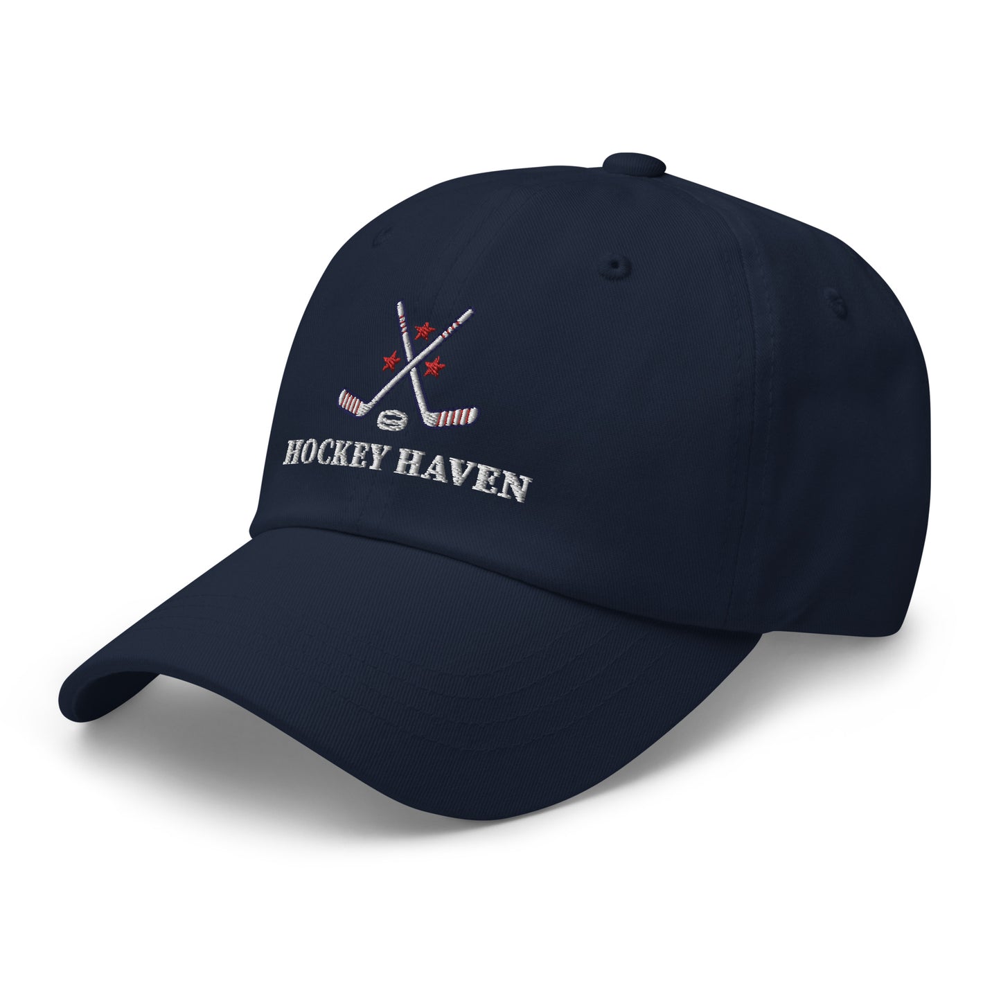 Hockey Haven Yupoong Classic Dad Hat