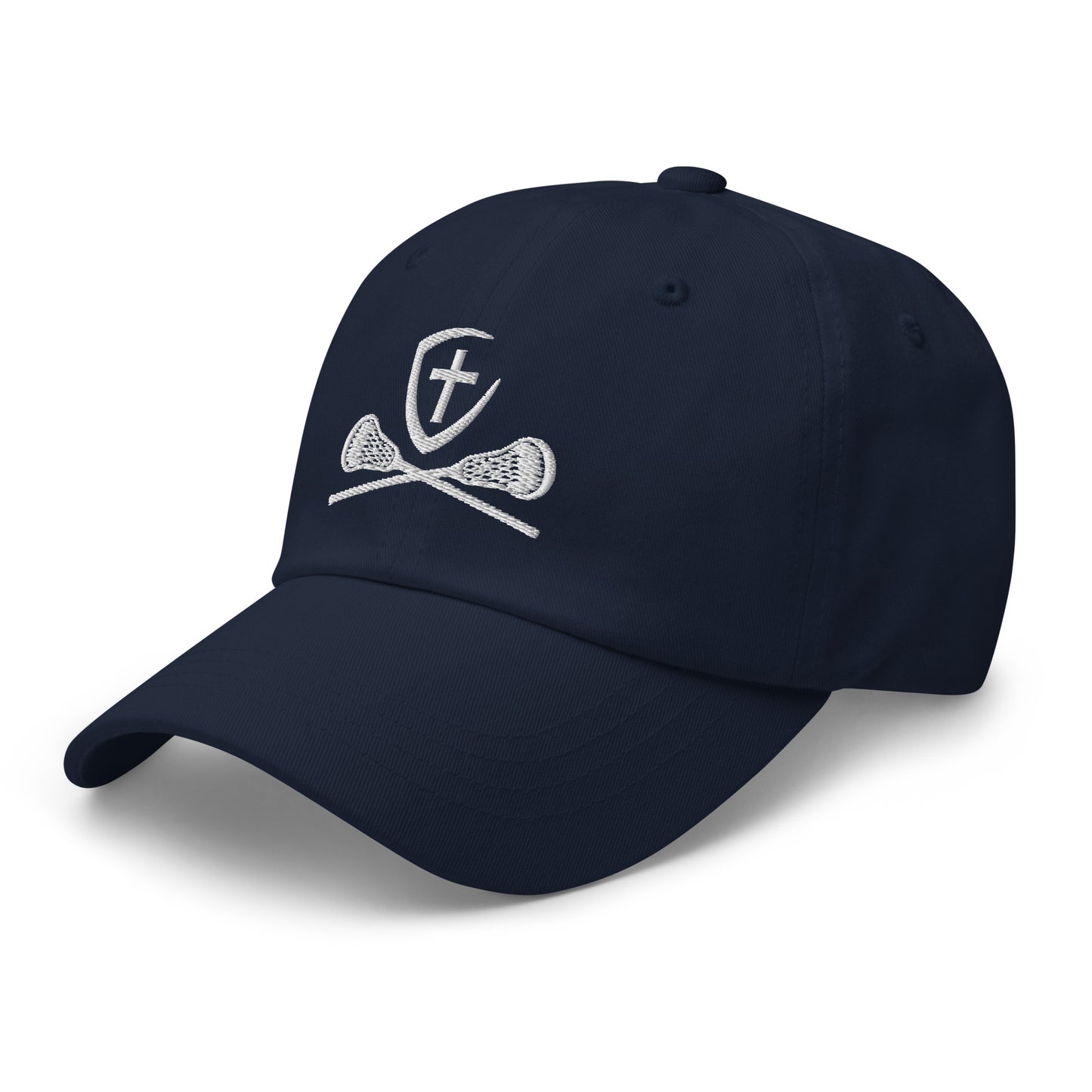 Gonzaga Prep Lacrosse Yupoong Classic Dad Hat