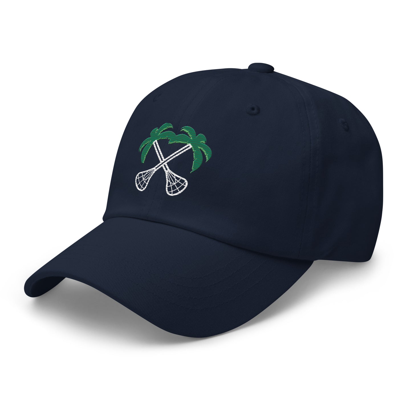 Lax in the 305 Yupoong Classic Dad Hat