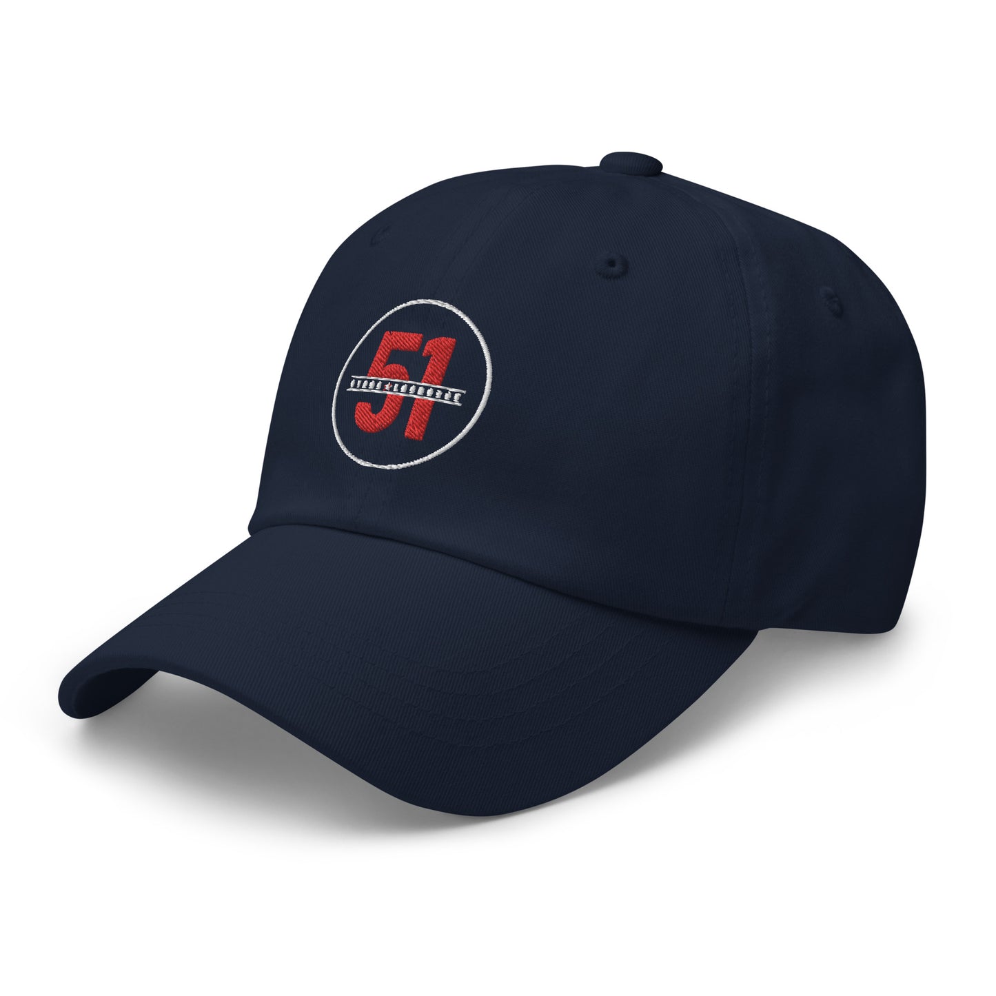 51 Stars Lacrosse Yupoong Dad Hat