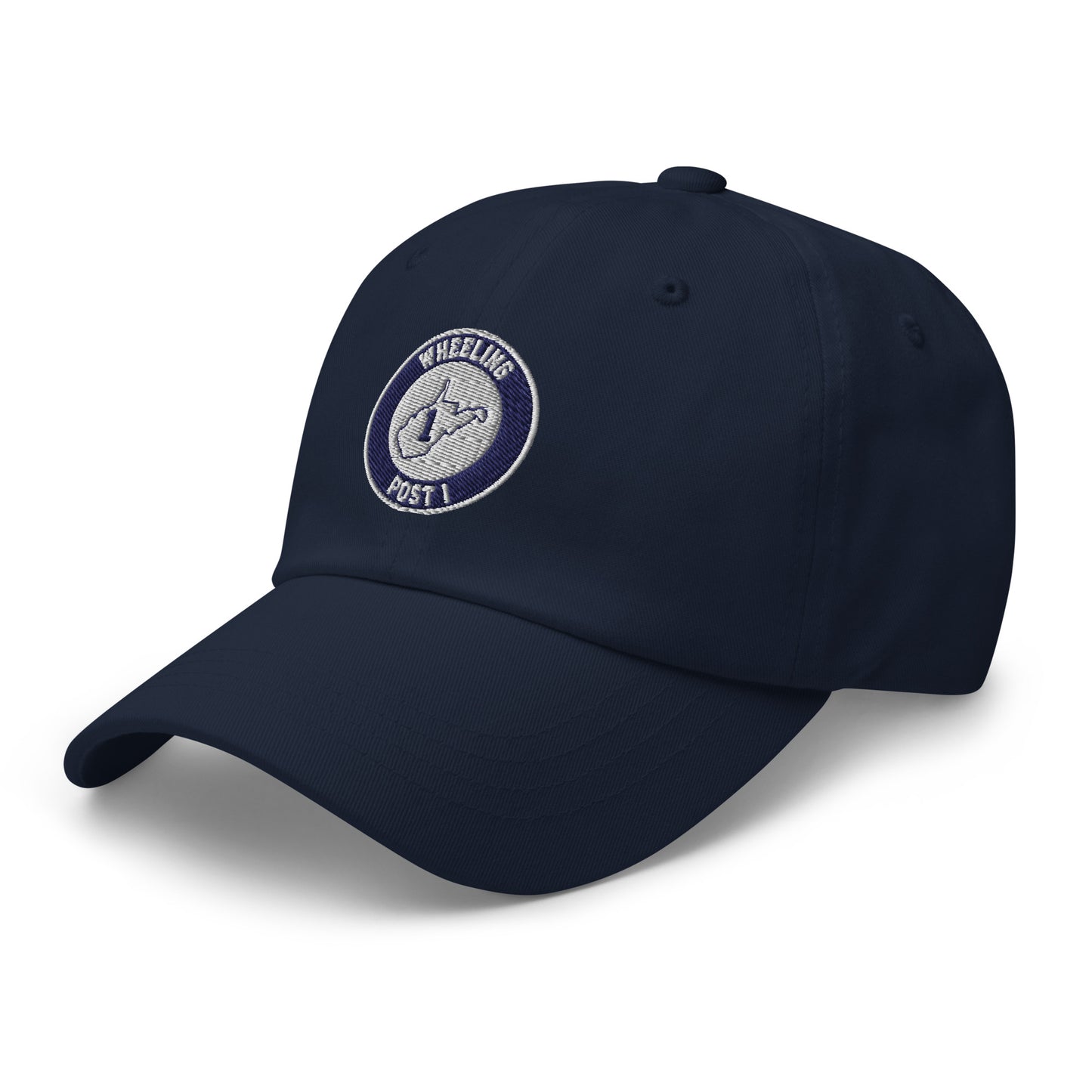 Wheeling Post 1 Yupoong Classic Dad Hat