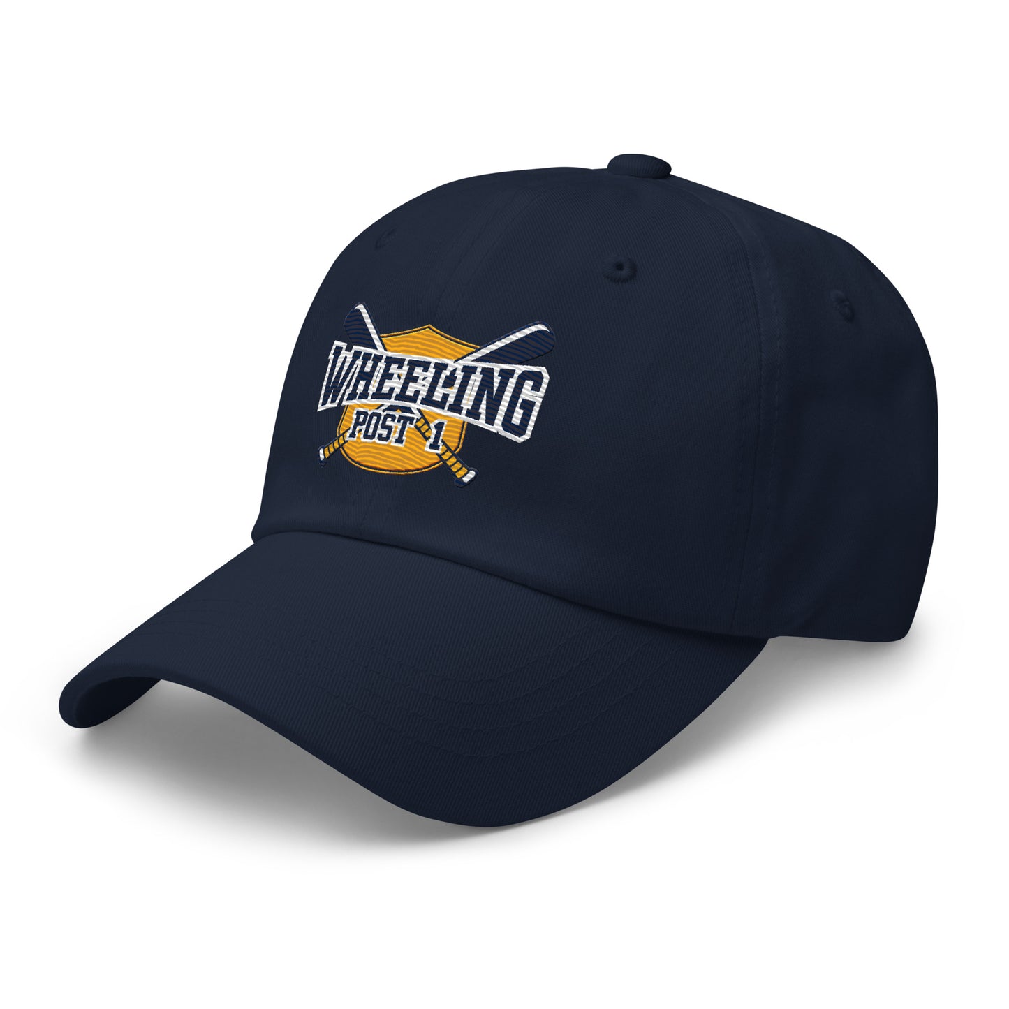 Wheeling Post 1 Yupoong Classic Dad Hat