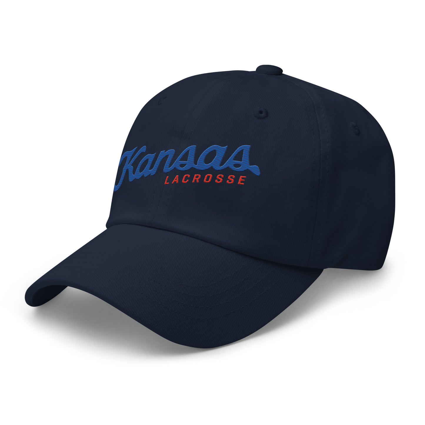 KU Club Lacrosse Yupoong Classic Dad Hat