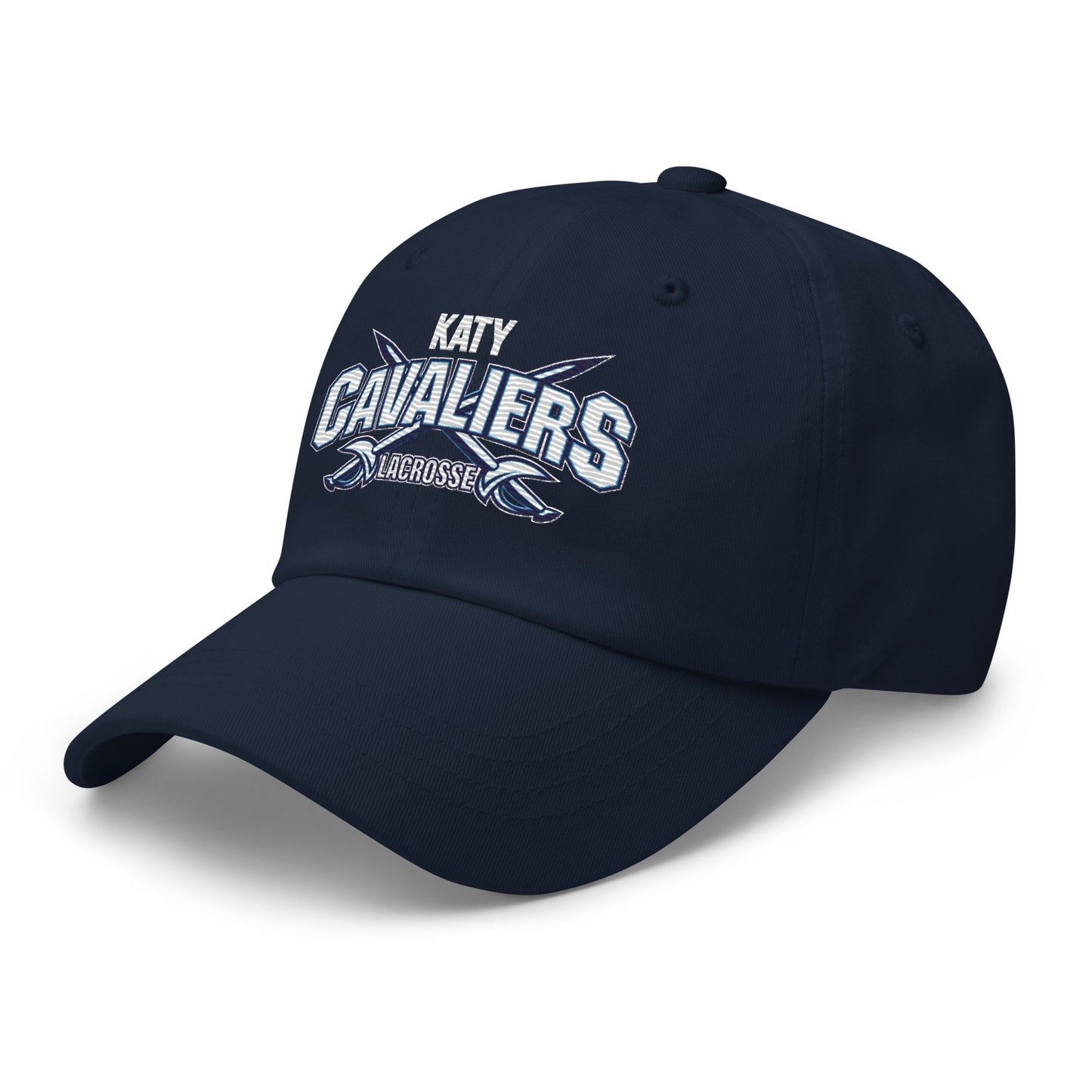 Katy Cavaliers Lacrosse Yupoong Classic Dad Hat