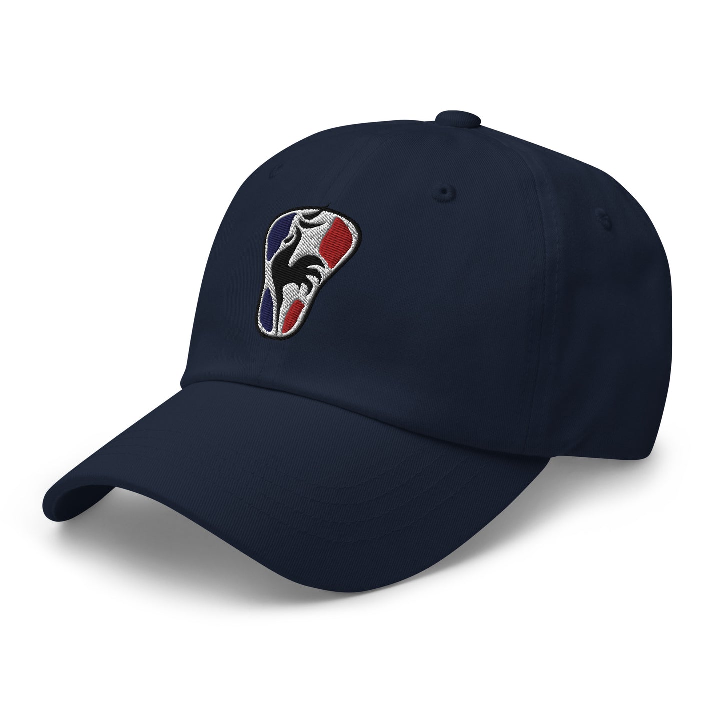 Personalizable - France Lacrosse Yupoong Classic Dad Hat