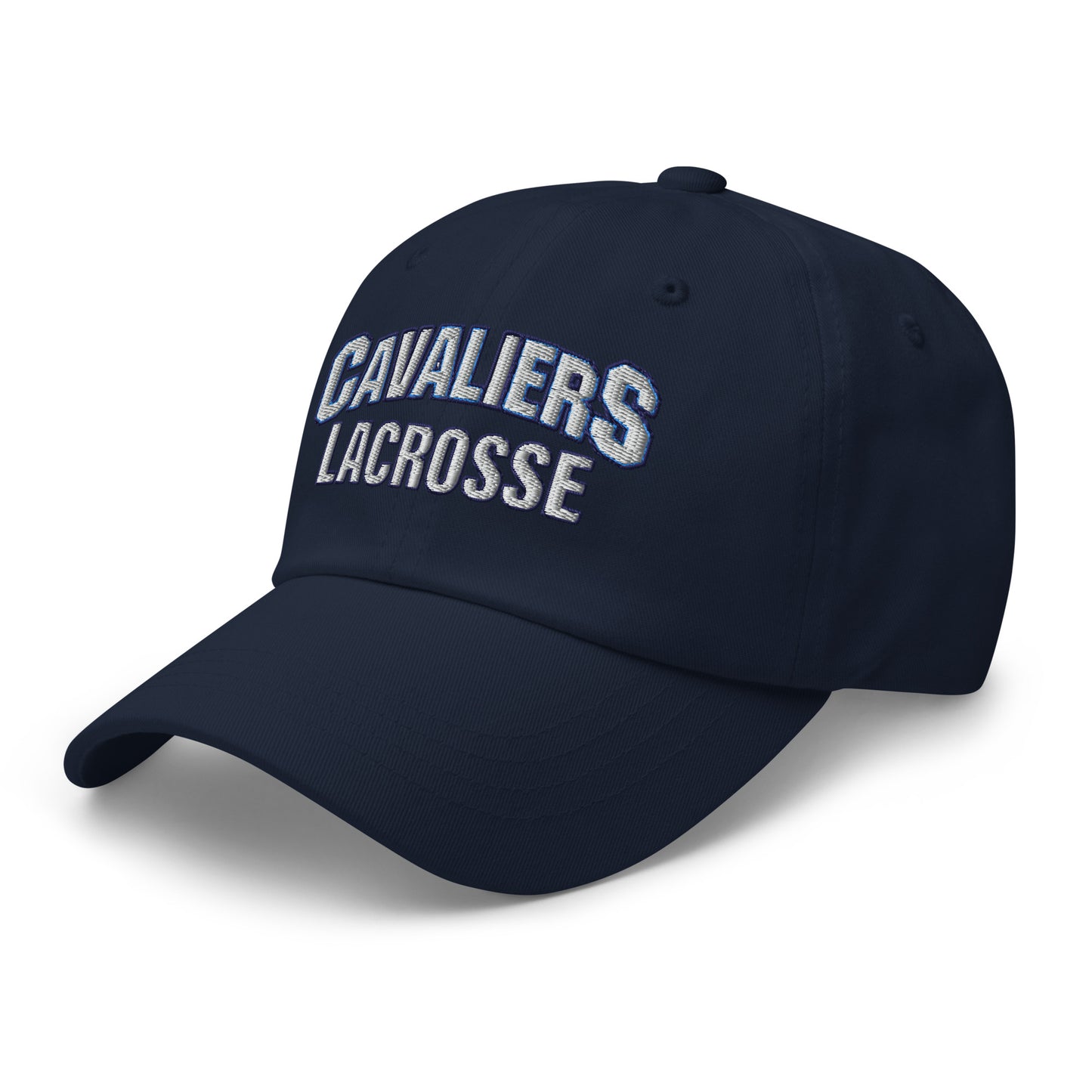 Cavaliers Lacrosse Yupoong Classic Dad Hat