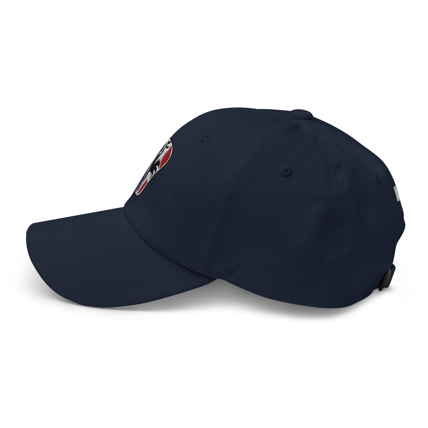 Personalizable - France Lacrosse Yupoong Classic Dad Hat