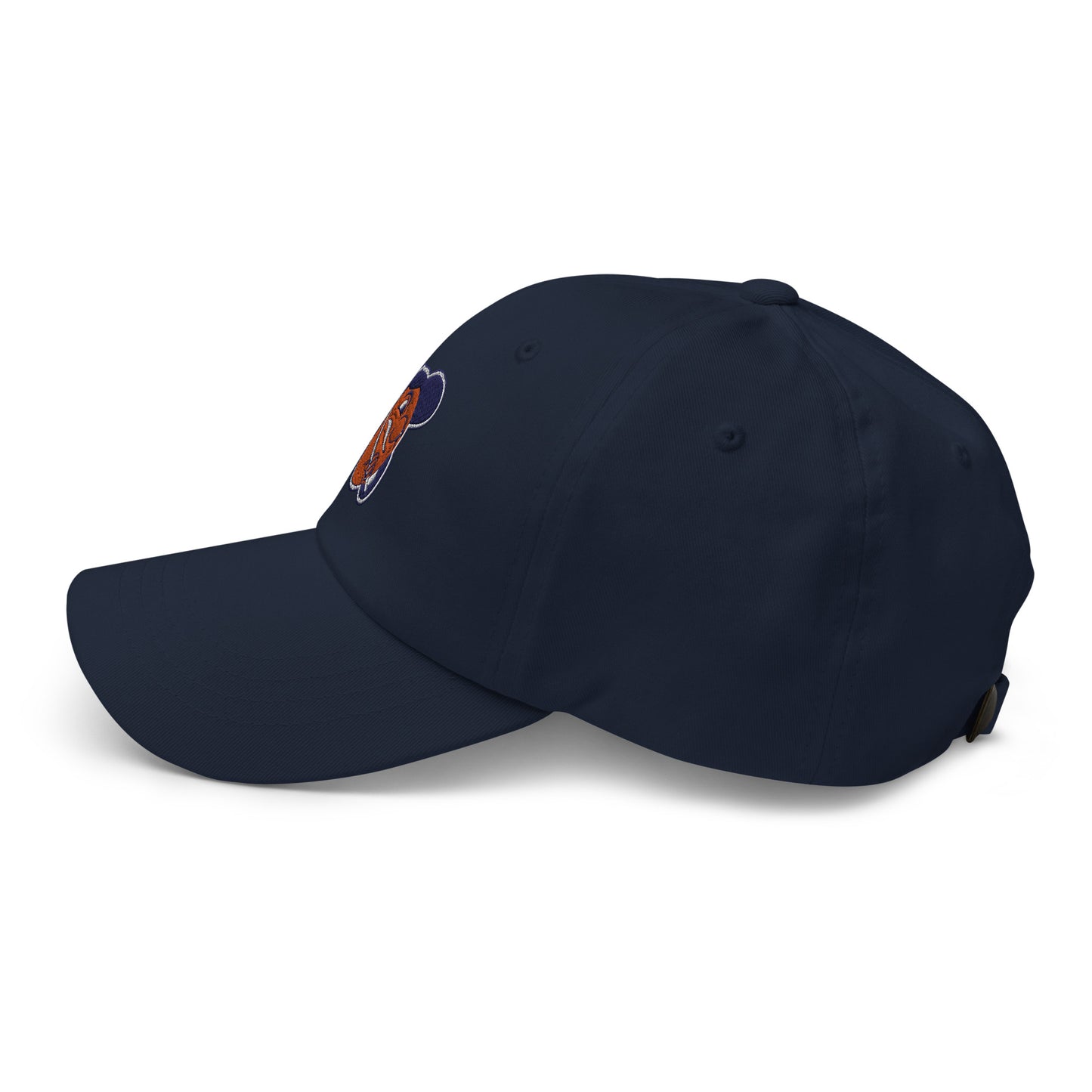 Ultimate Orange Yupoong Classic Dad Hat