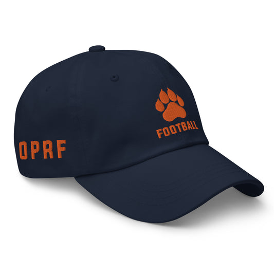 OPRF Football Yupoong Classic Dad Hat