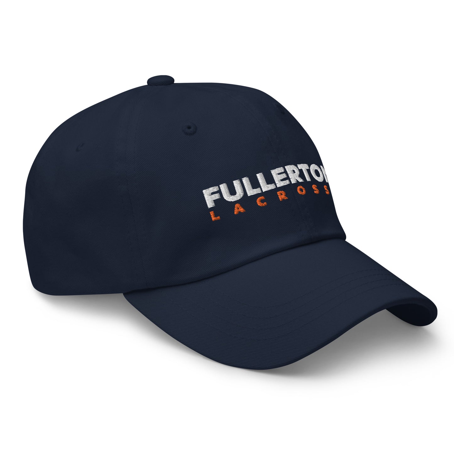 CSUF Lacrosse Yupoong Classic Dad Hat