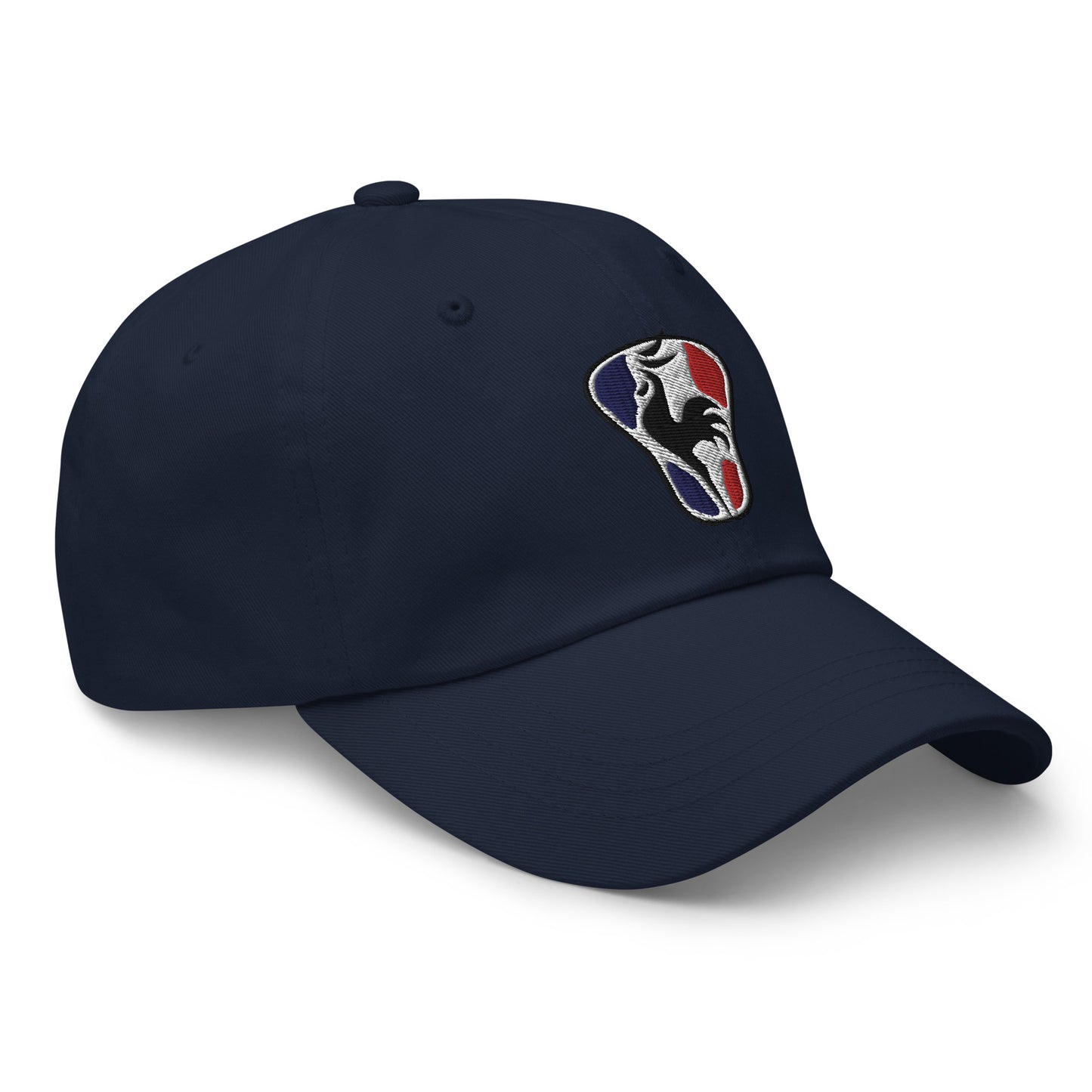 Personalizable - France Lacrosse Yupoong Classic Dad Hat