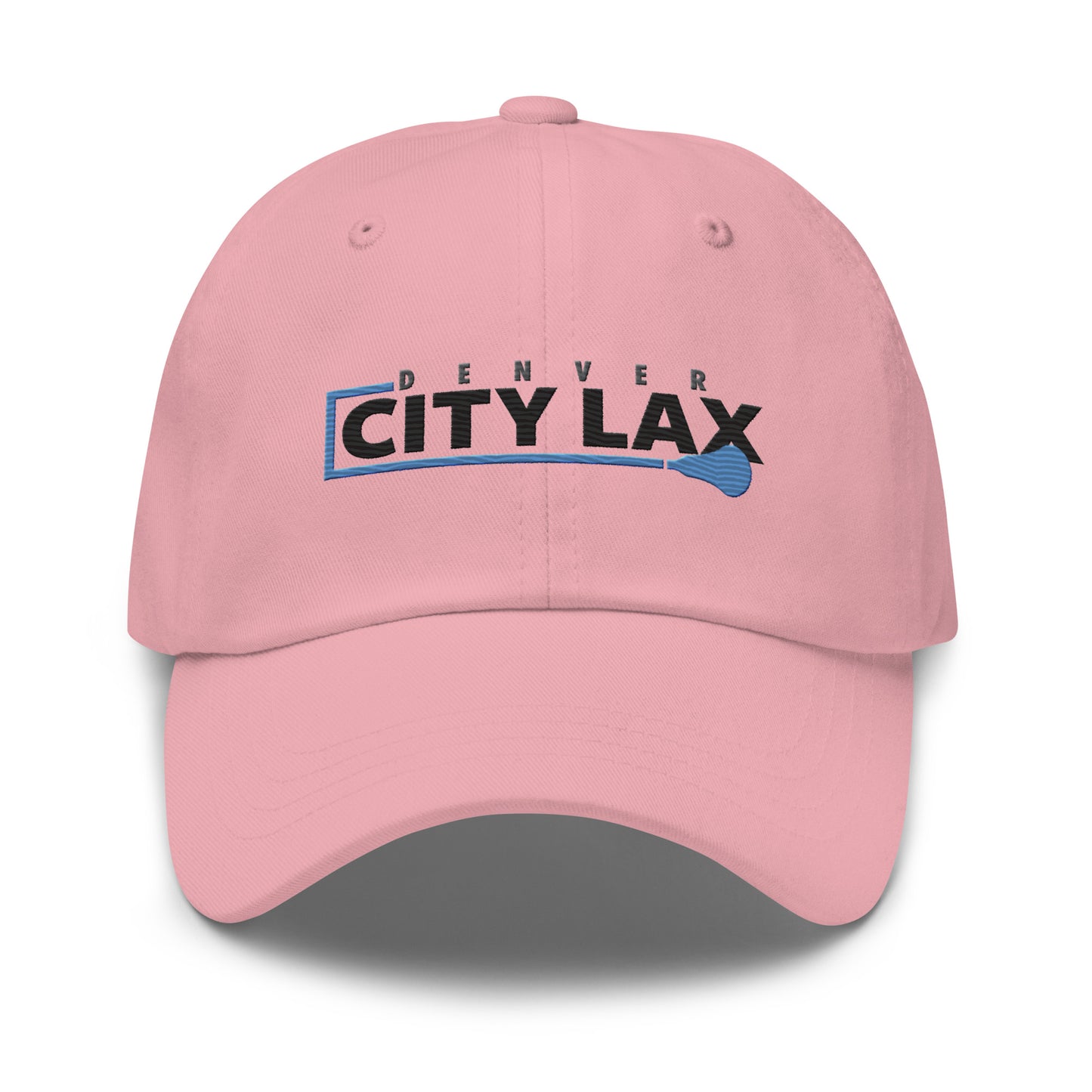 Denver City Lax Yupoong Classic Dad Hat