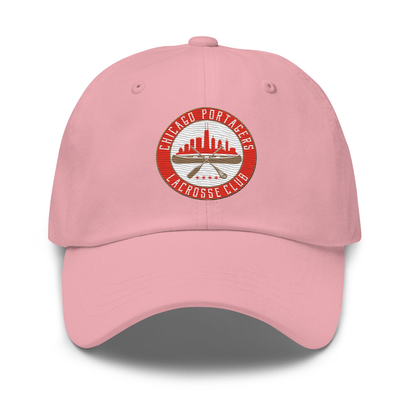 Chicago Portagers Yupoong Classic Dad Hat