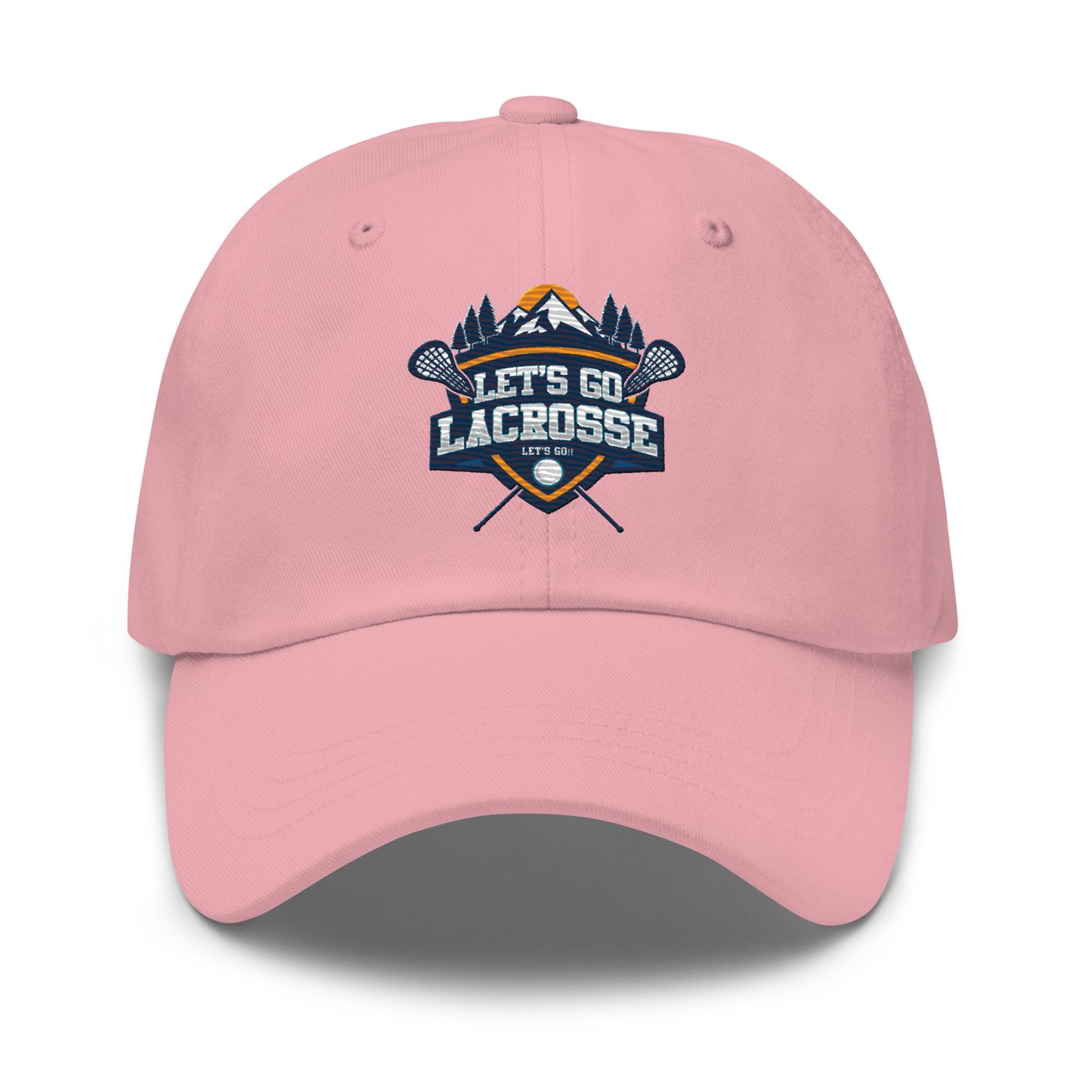 The Let's Go Lacrosse Yupoong Classic Dad Hat