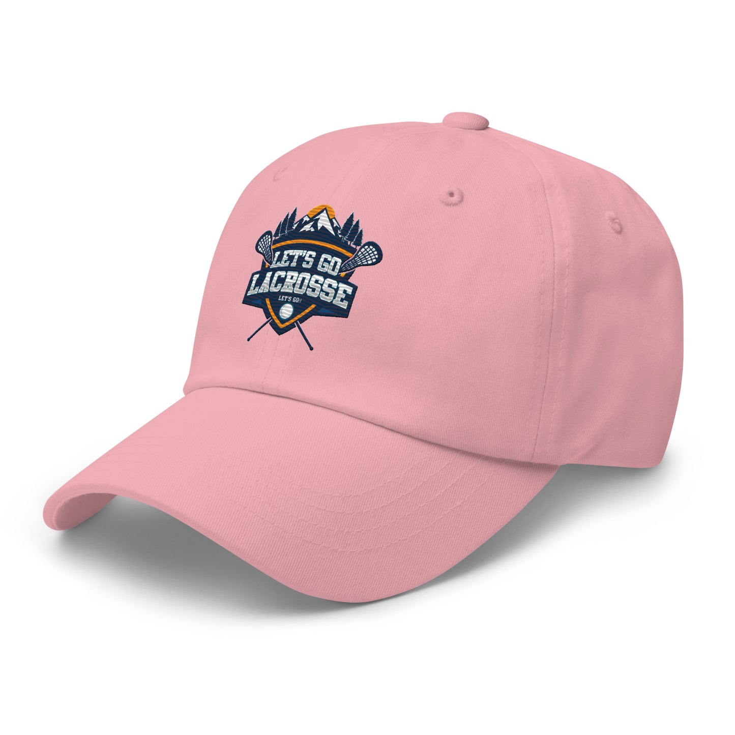 The Let's Go Lacrosse Yupoong Classic Dad Hat