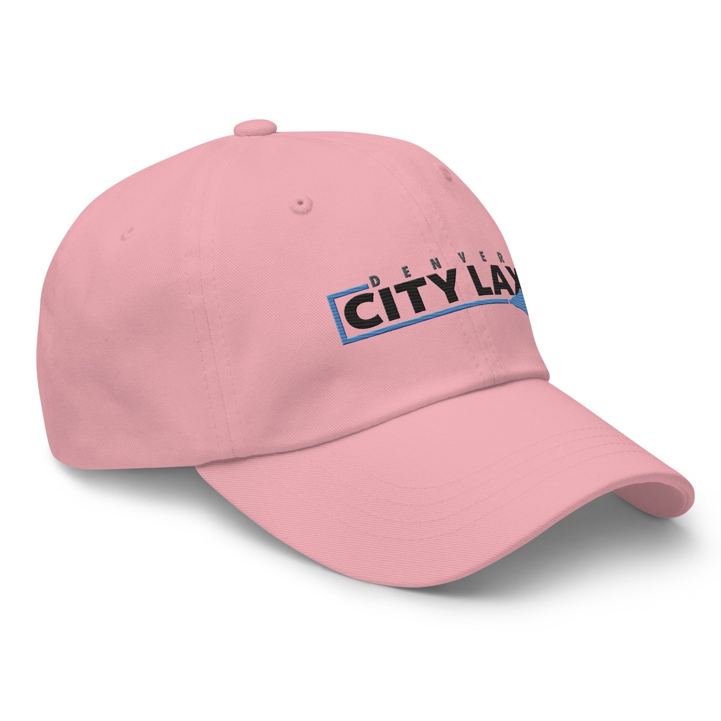Denver City Lax Yupoong Classic Dad Hat