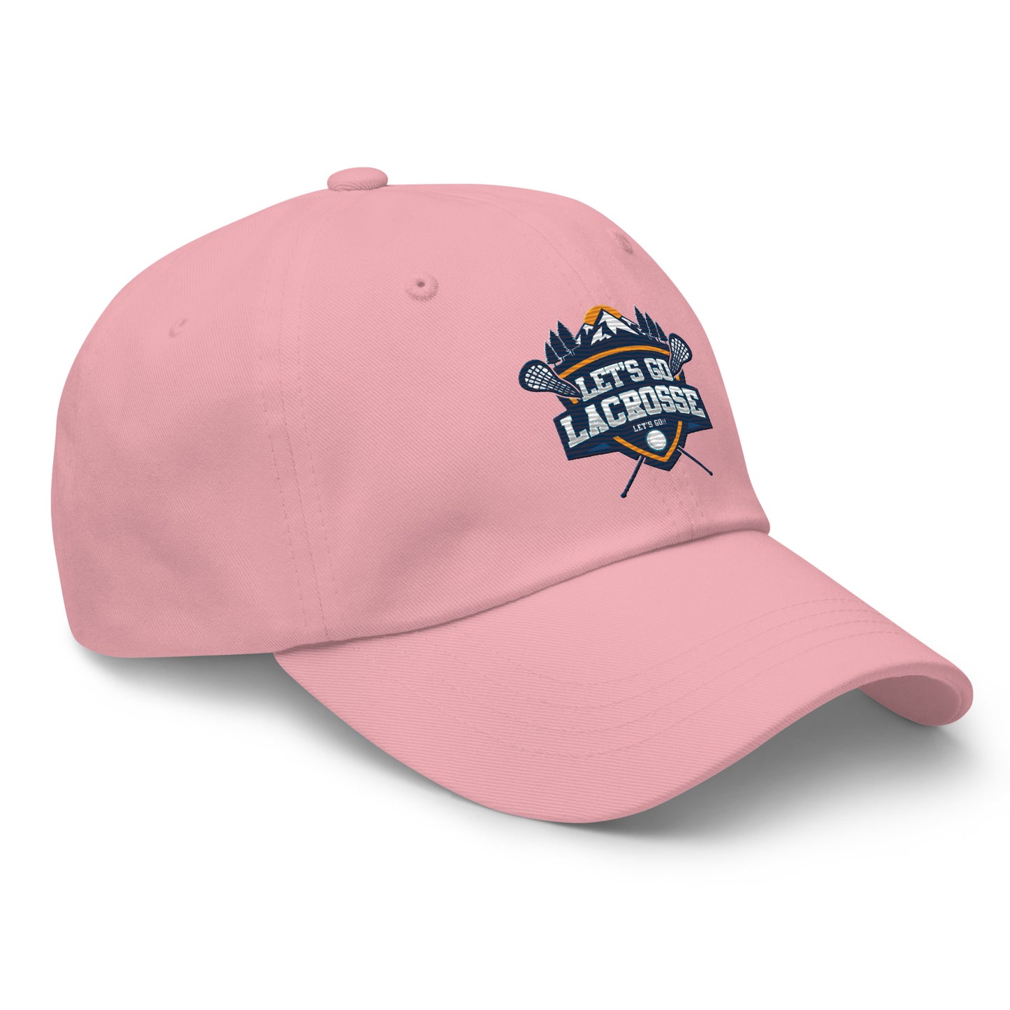The Let's Go Lacrosse Yupoong Classic Dad Hat
