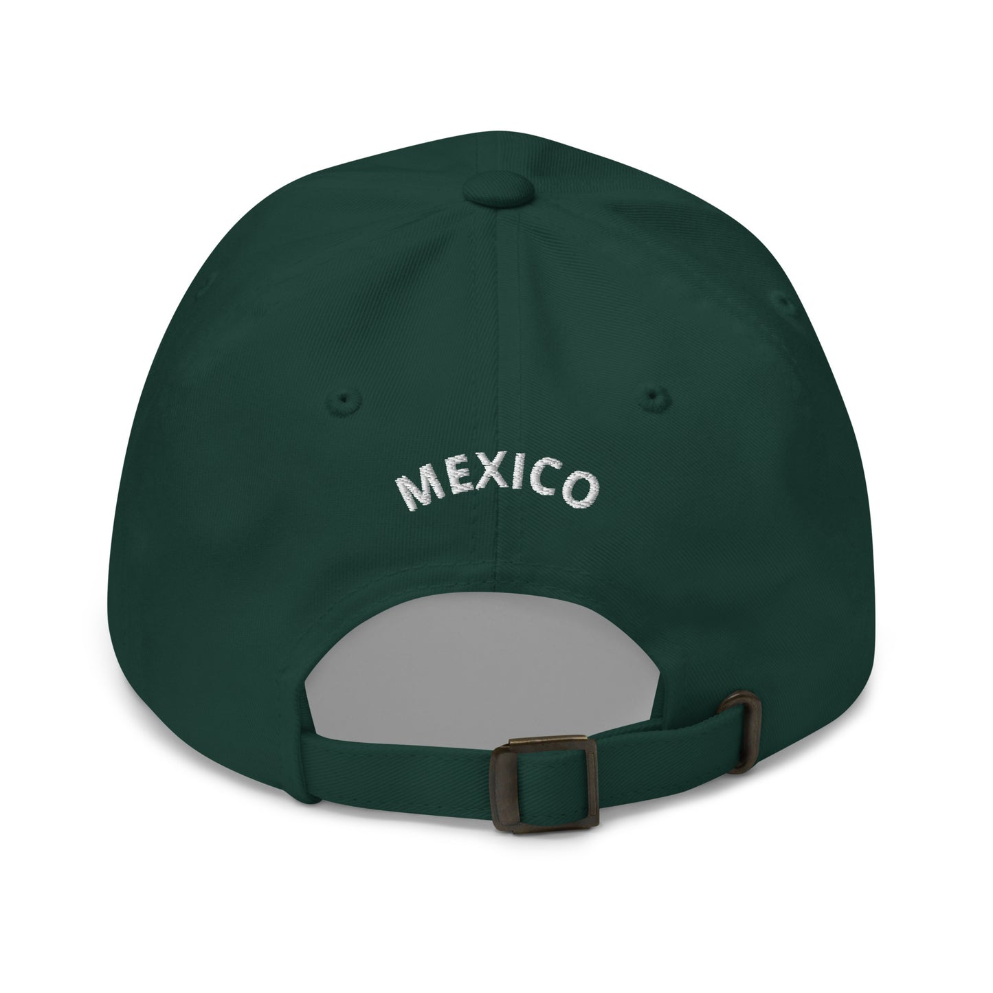 Team Mexico Box Yupoong Classic Dad Hat