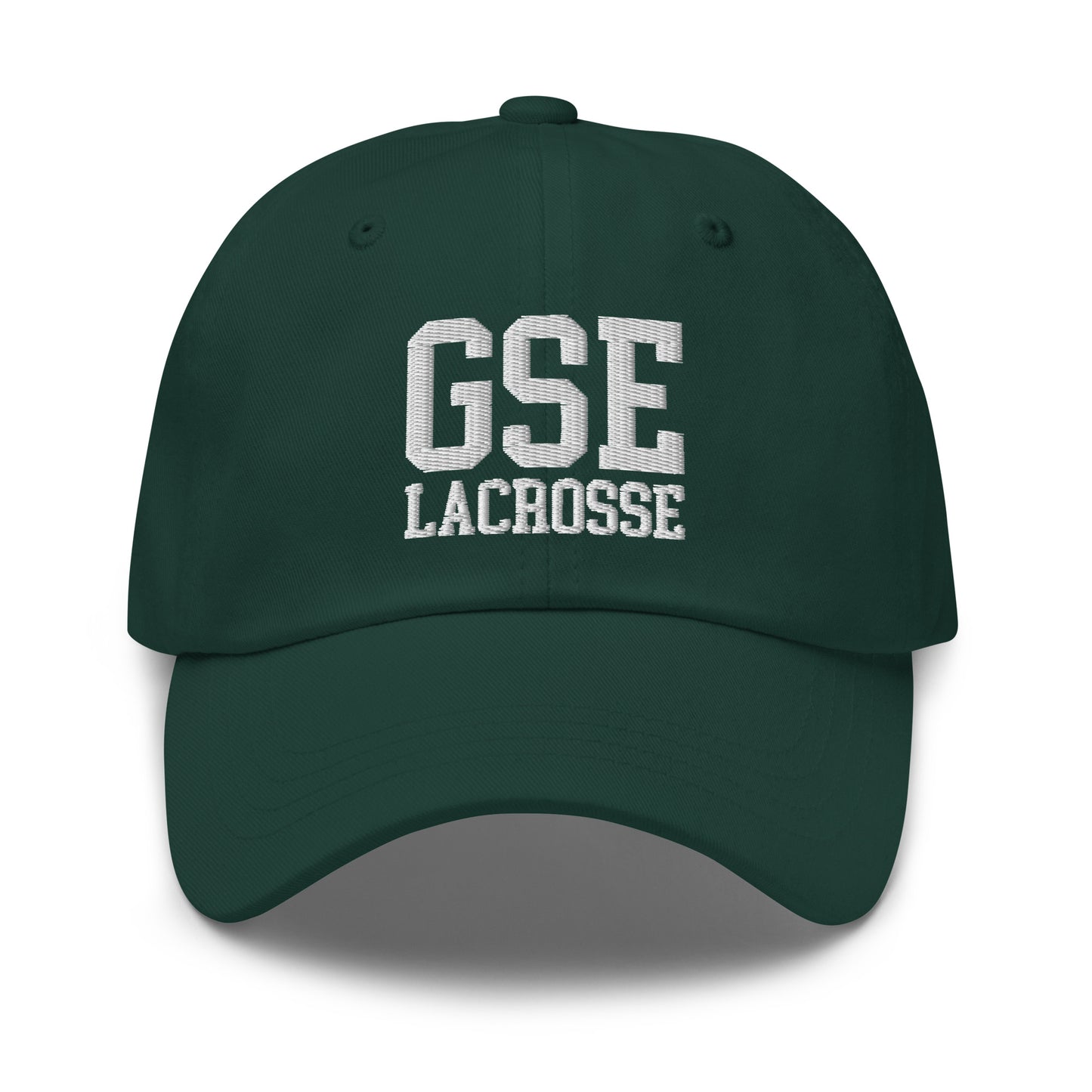 GSE Lacrosse Yupoong Classic Dad Hat