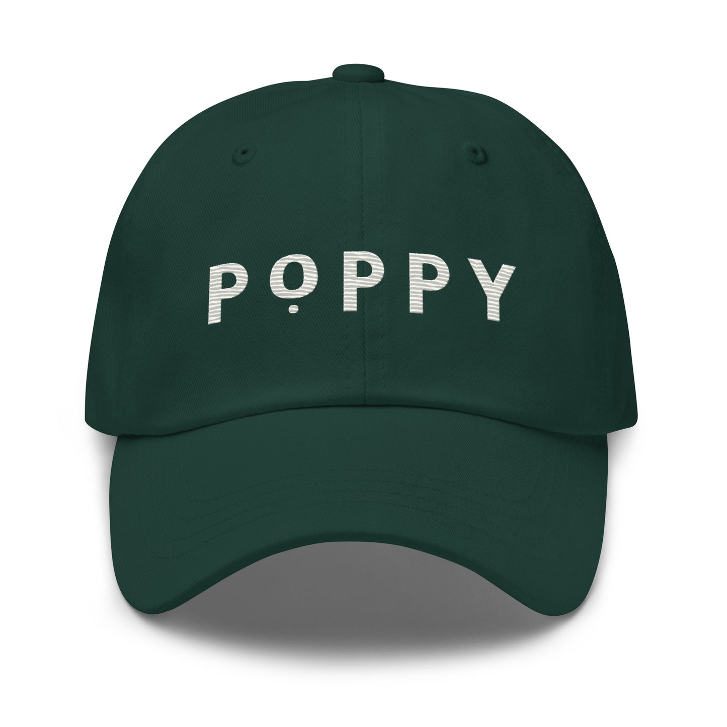 Poppy Flowers Yupoong Classic Hat