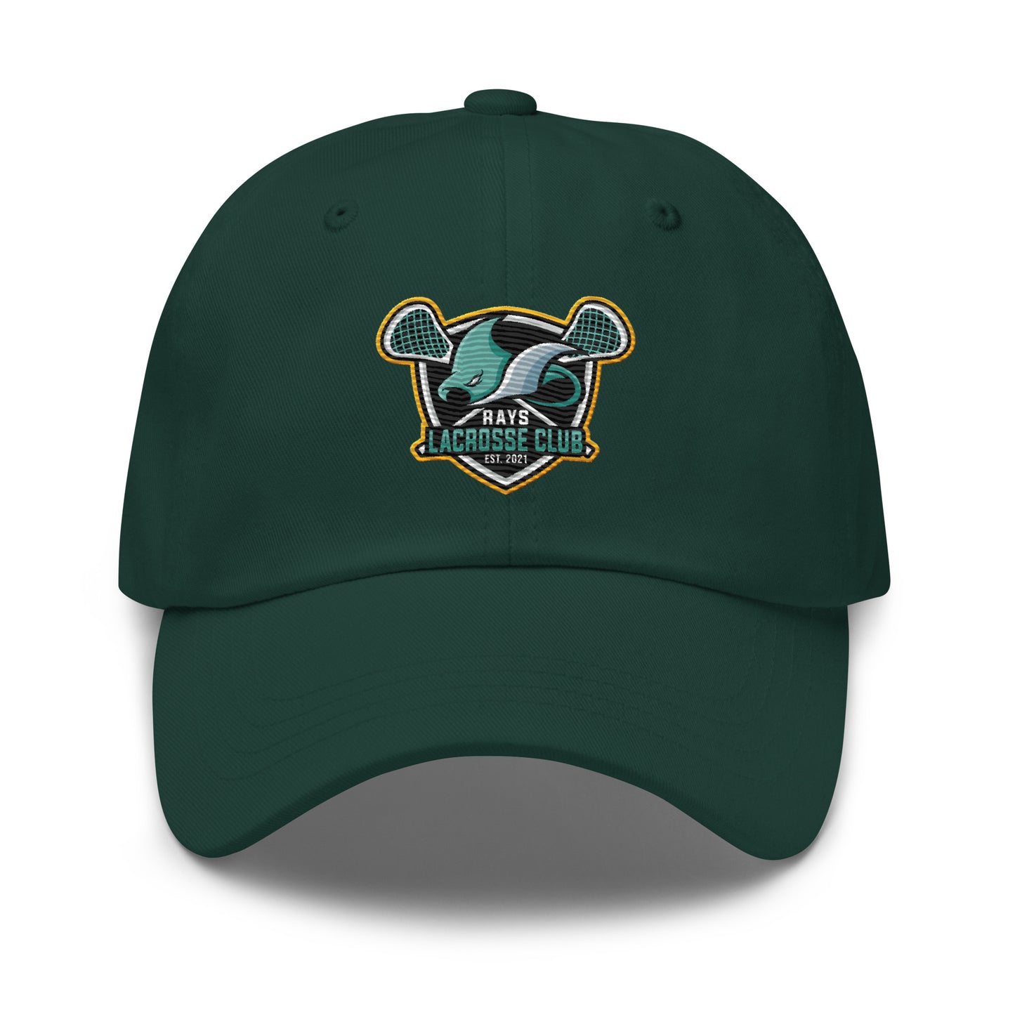 Rays Lacrosse Club Yupoong Classic Dad Hat