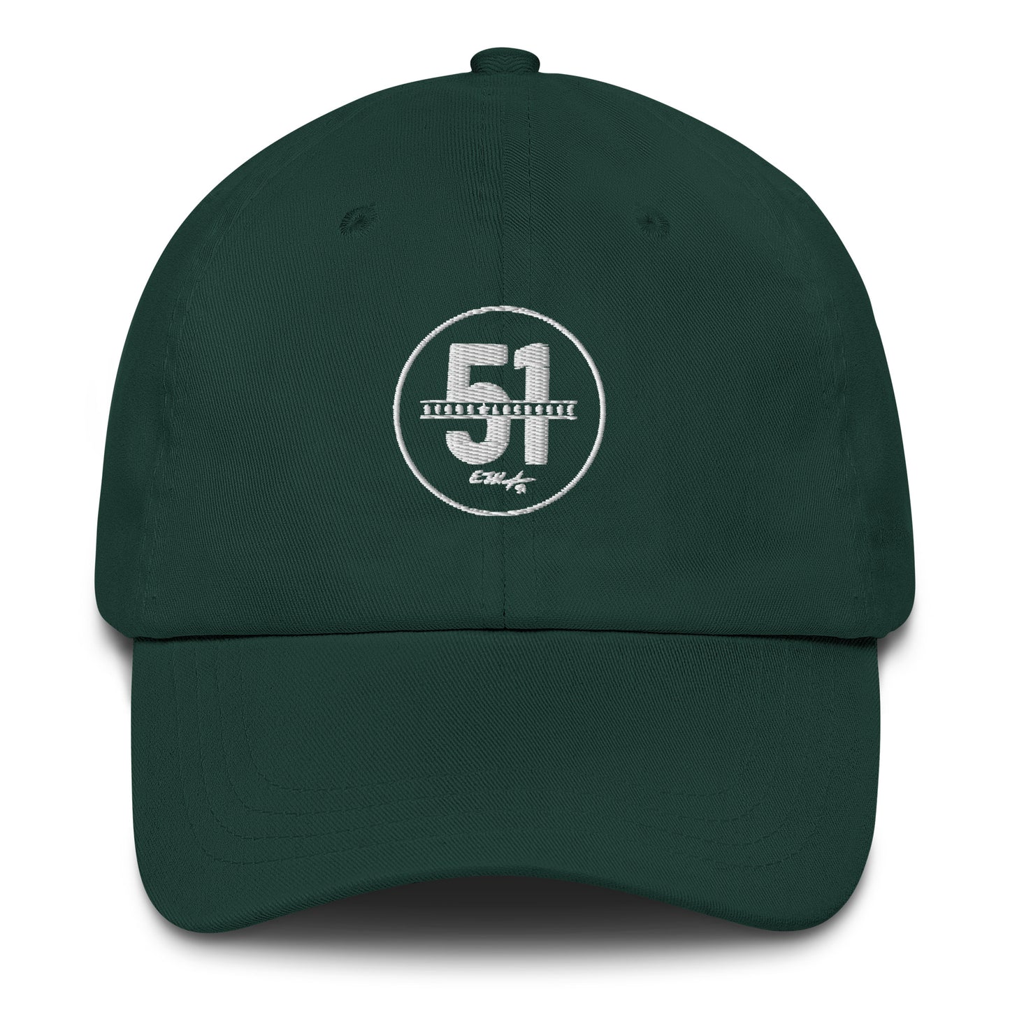 51 Stars Lacrosse Yupoong Classic Dad Hat
