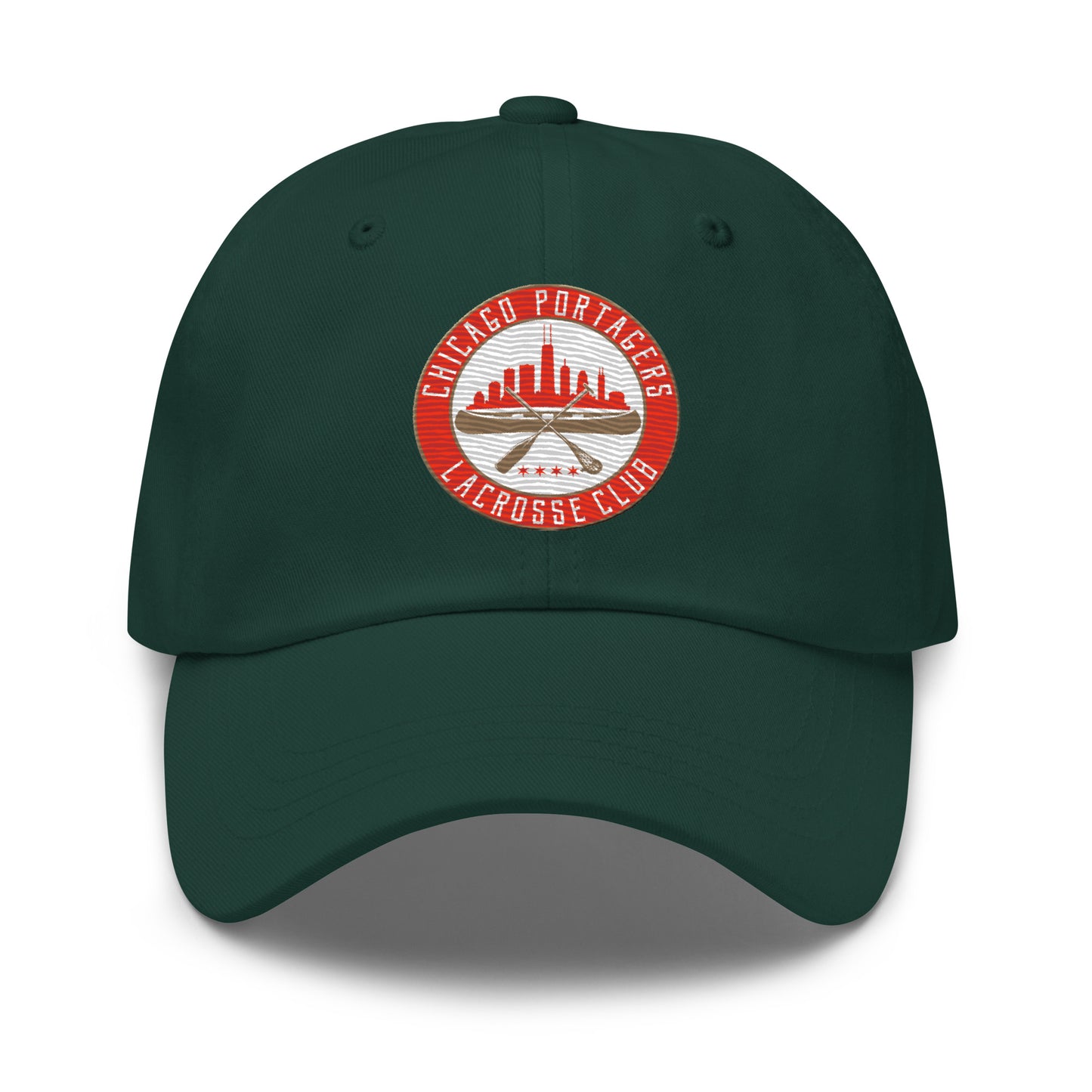 Chicago Portagers Yupoong Classic Dad Hat