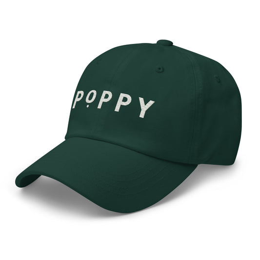 Poppy Flowers Yupoong Classic Hat