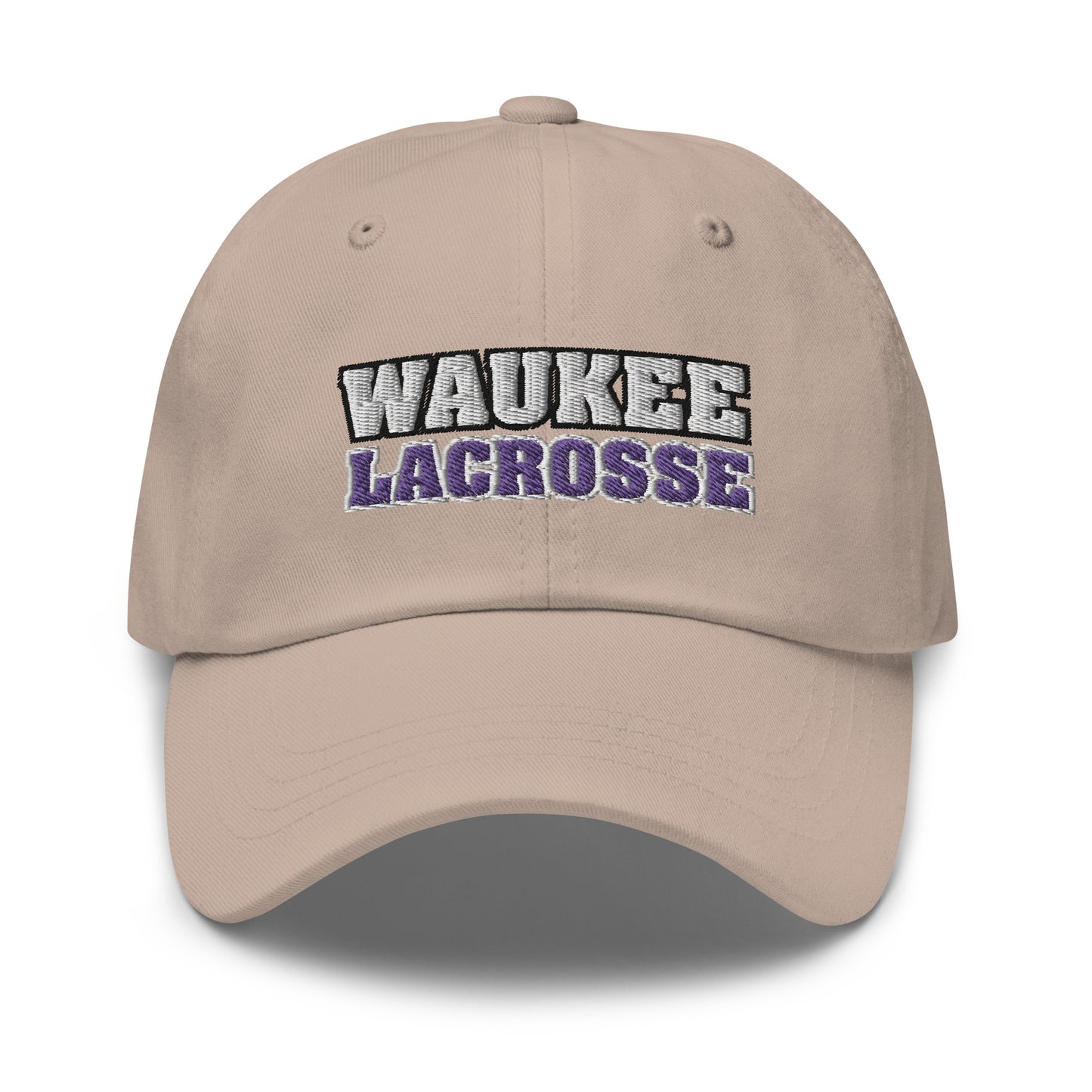 Waukee Lacrosse Yupoong Classic Dad Hat