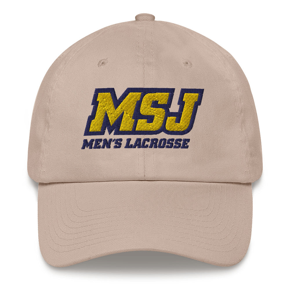 MSJ Lacrosse Yupoong Classic Dad Hat