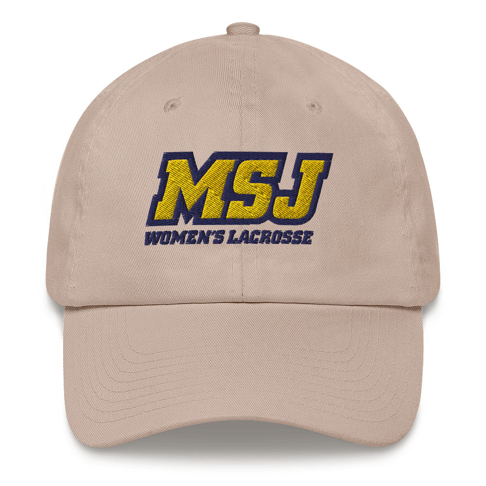 MSJ Lacrosse Classic Dad Hat