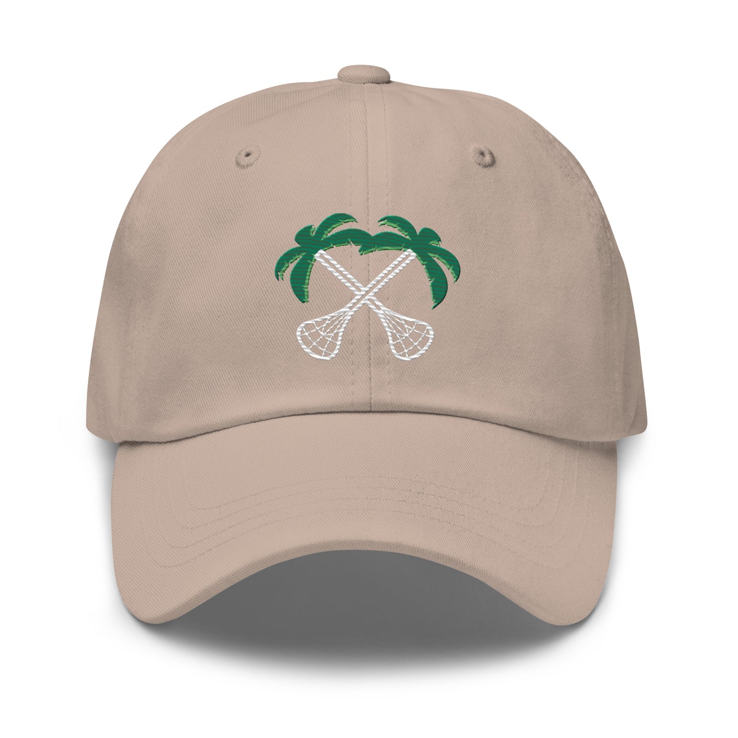Lax in the 305 Yupoong Classic Dad Hat