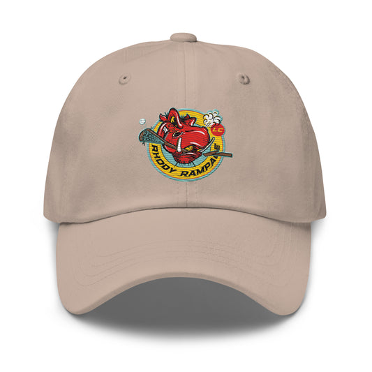 RI Rampage Yupoong Classic Dad Hat