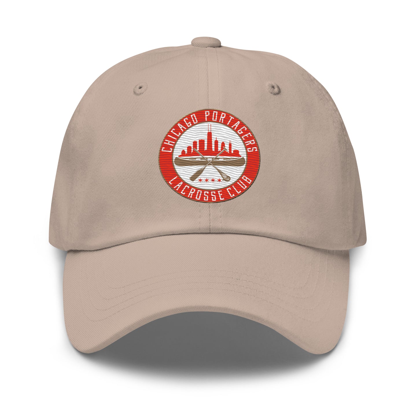 Chicago Portagers Yupoong Classic Dad Hat