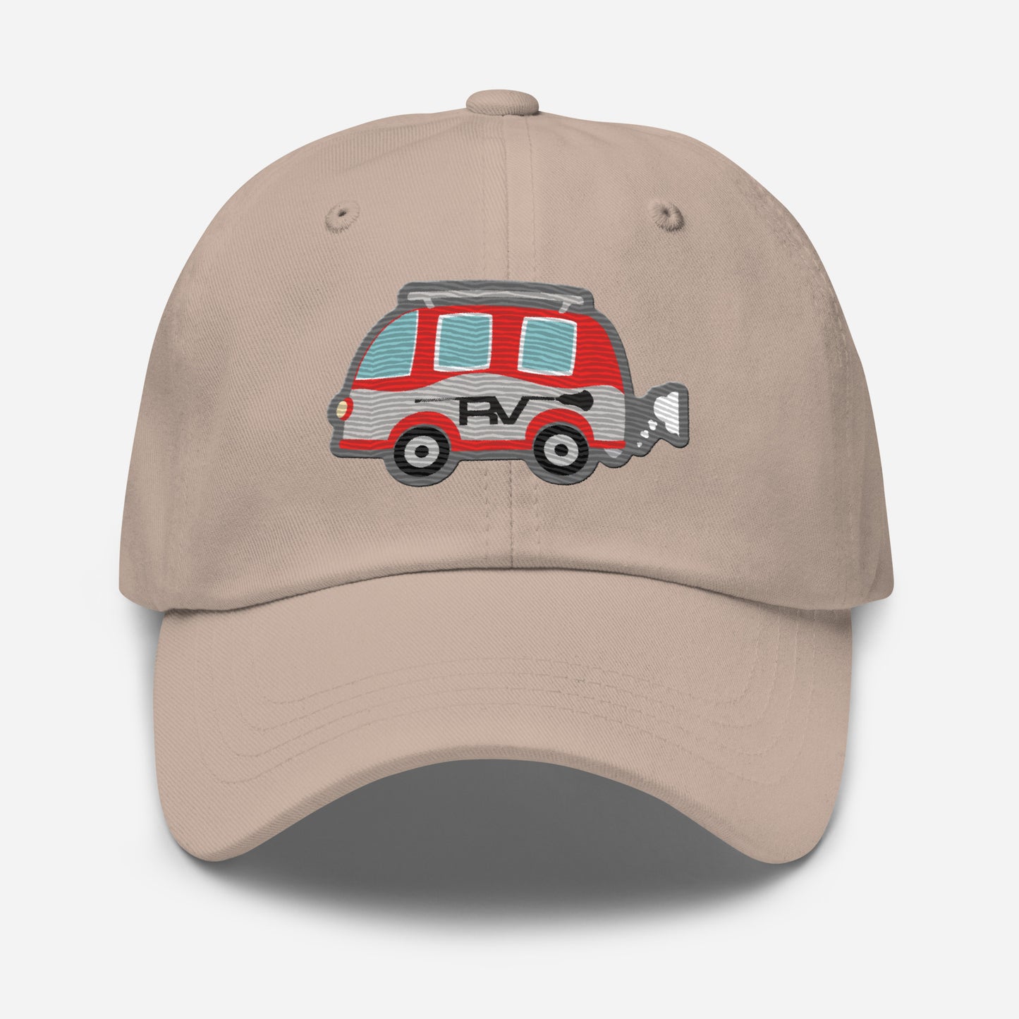 RV Lacrosse Yupoong Classic Dad Hat
