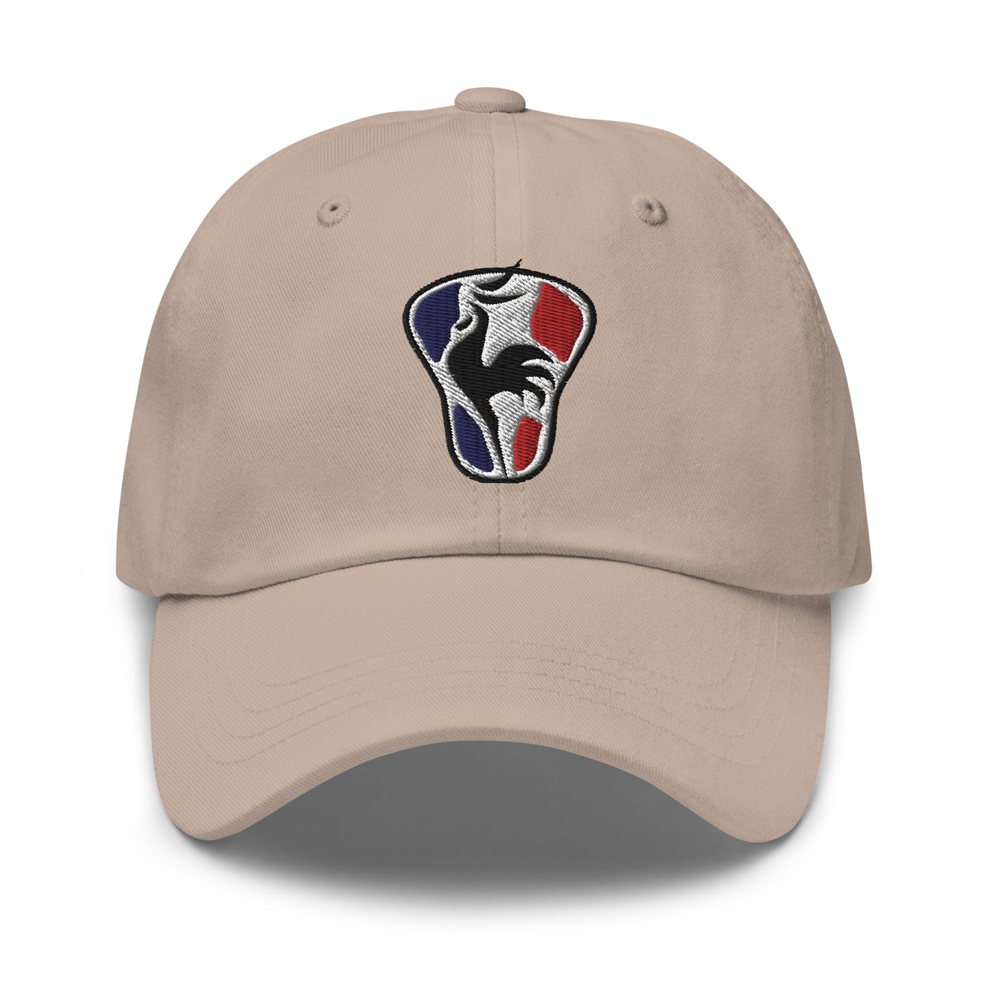 Personalizable - France Lacrosse Yupoong Classic Dad Hat