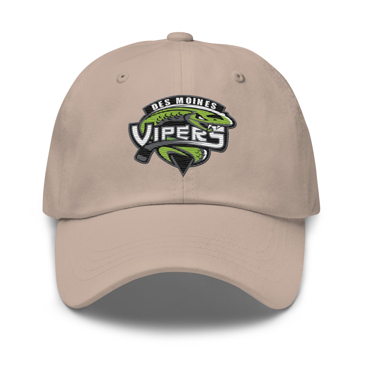 Vipers Yupoong Classic Dad Hat