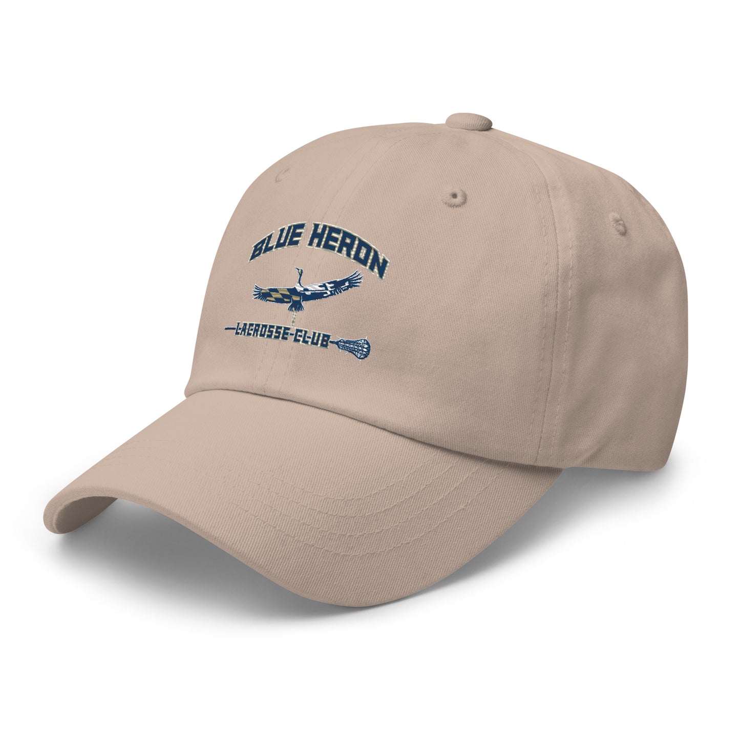 Blue Heron Lacrosse Yupoong Classic Dad Hat