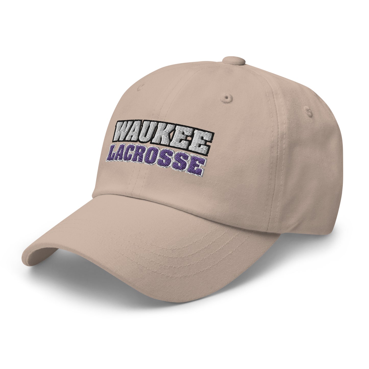 Waukee Lacrosse Yupoong Classic Dad Hat