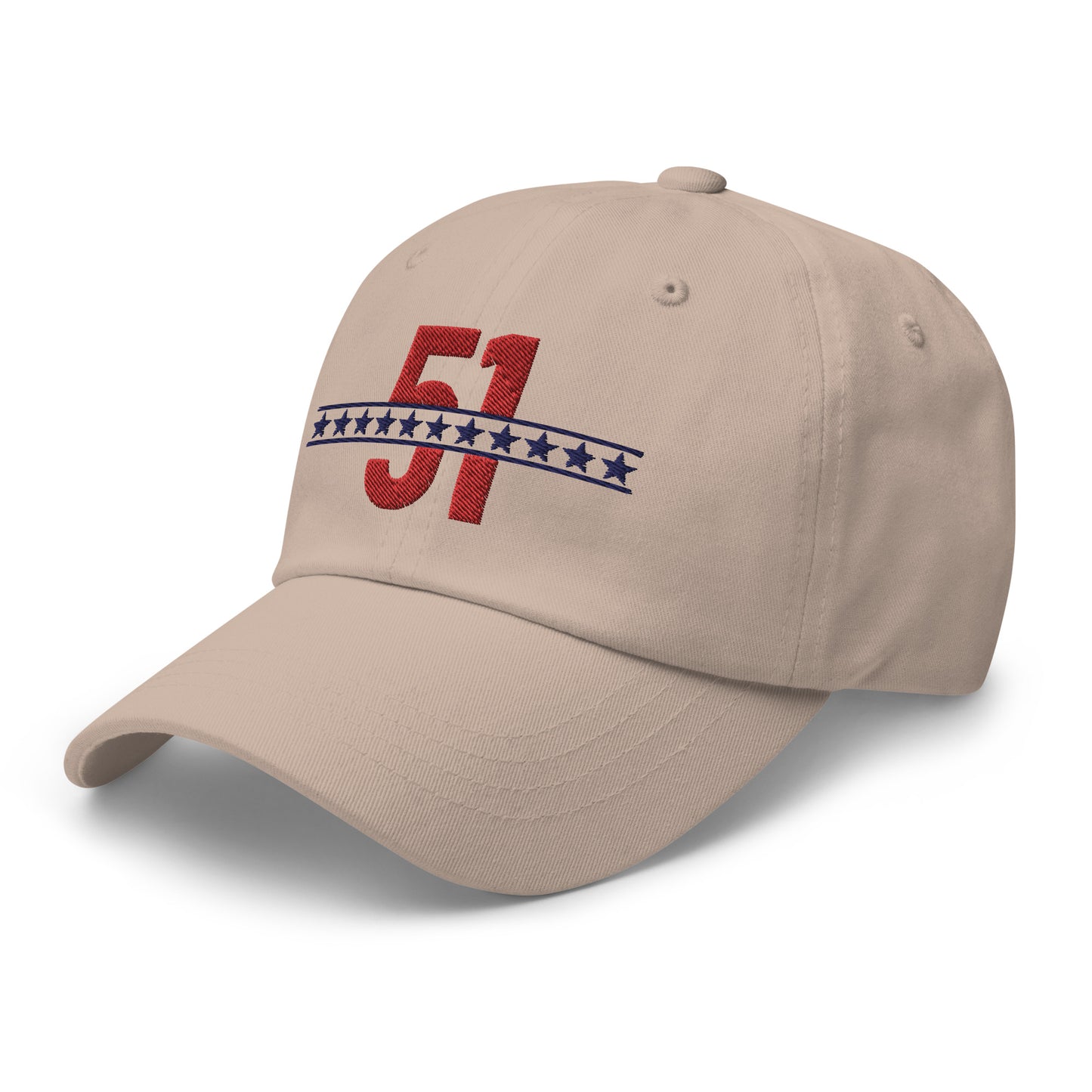 51 Stars Lacrosse Yupoong Classic Dad Hat