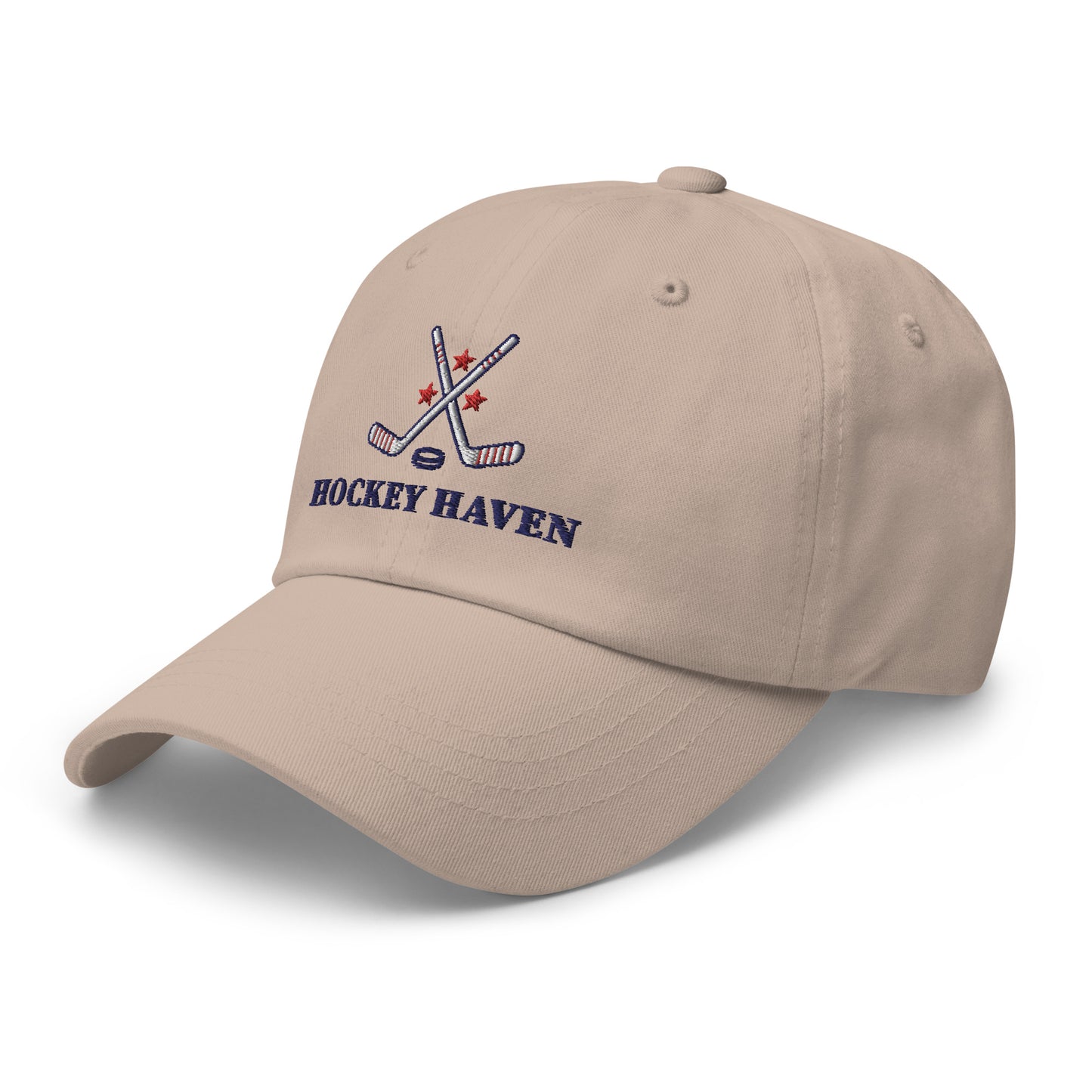 Hockey Haven Yupoong Classic Dad Hat