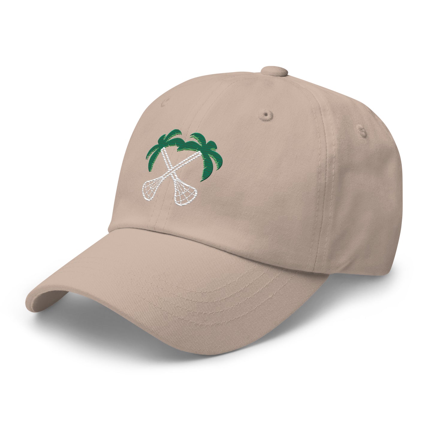 Lax in the 305 Yupoong Classic Dad Hat